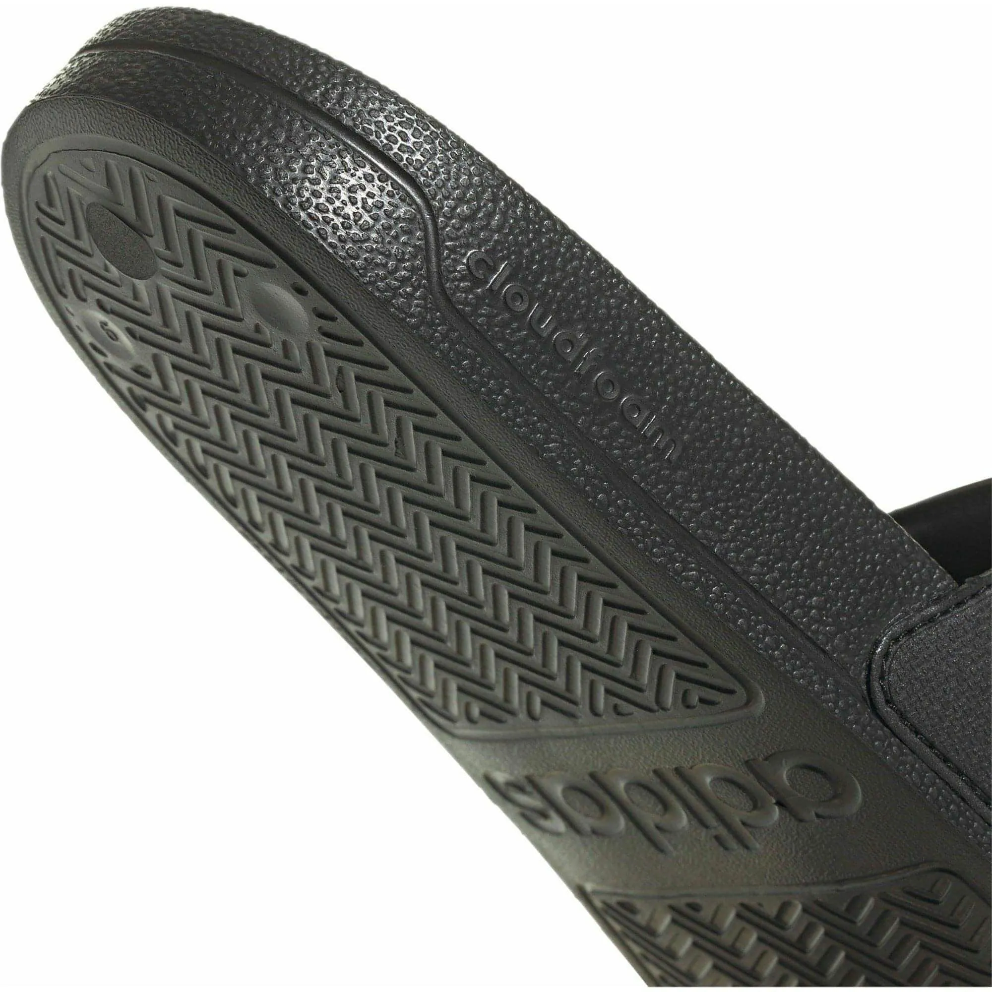 Chaussures Adidas pour hommes Adilette Slides de douche - Noir
