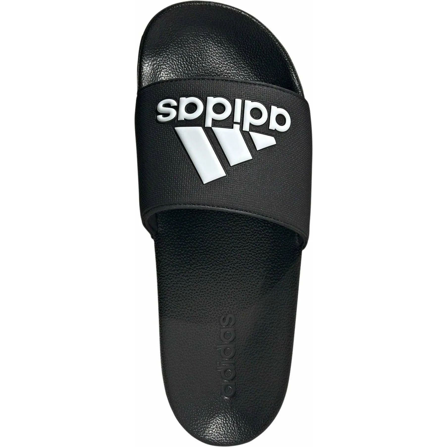 Chaussures Adidas pour hommes Adilette Slides de douche - Noir