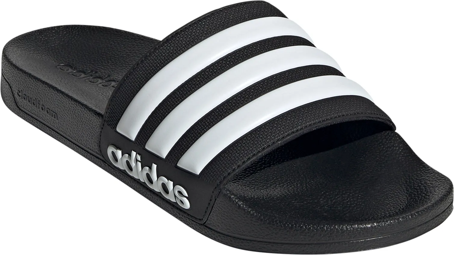 Chaussures Adidas pour hommes Adilette Slides de douche - Noir