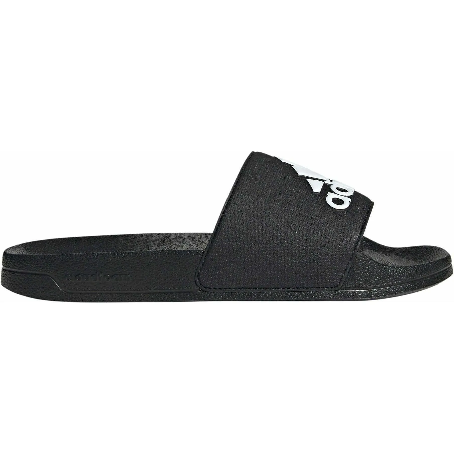 Chaussures Adidas pour hommes Adilette Slides de douche - Noir