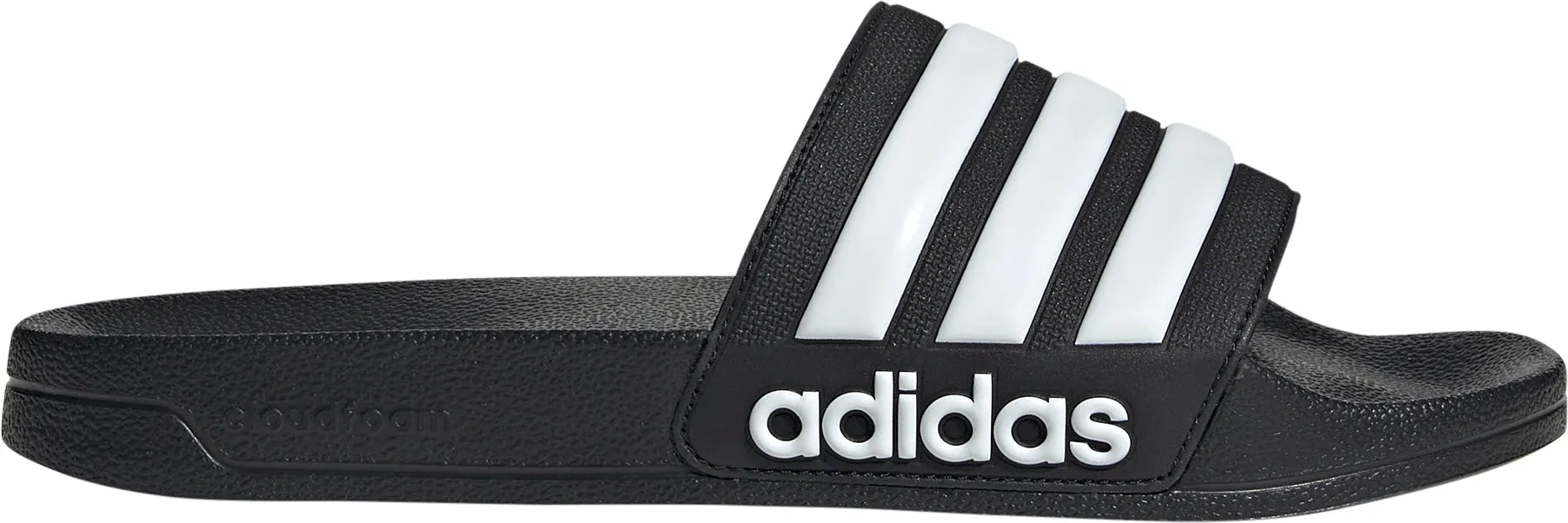 Chaussures Adidas pour hommes Adilette Slides de douche - Noir