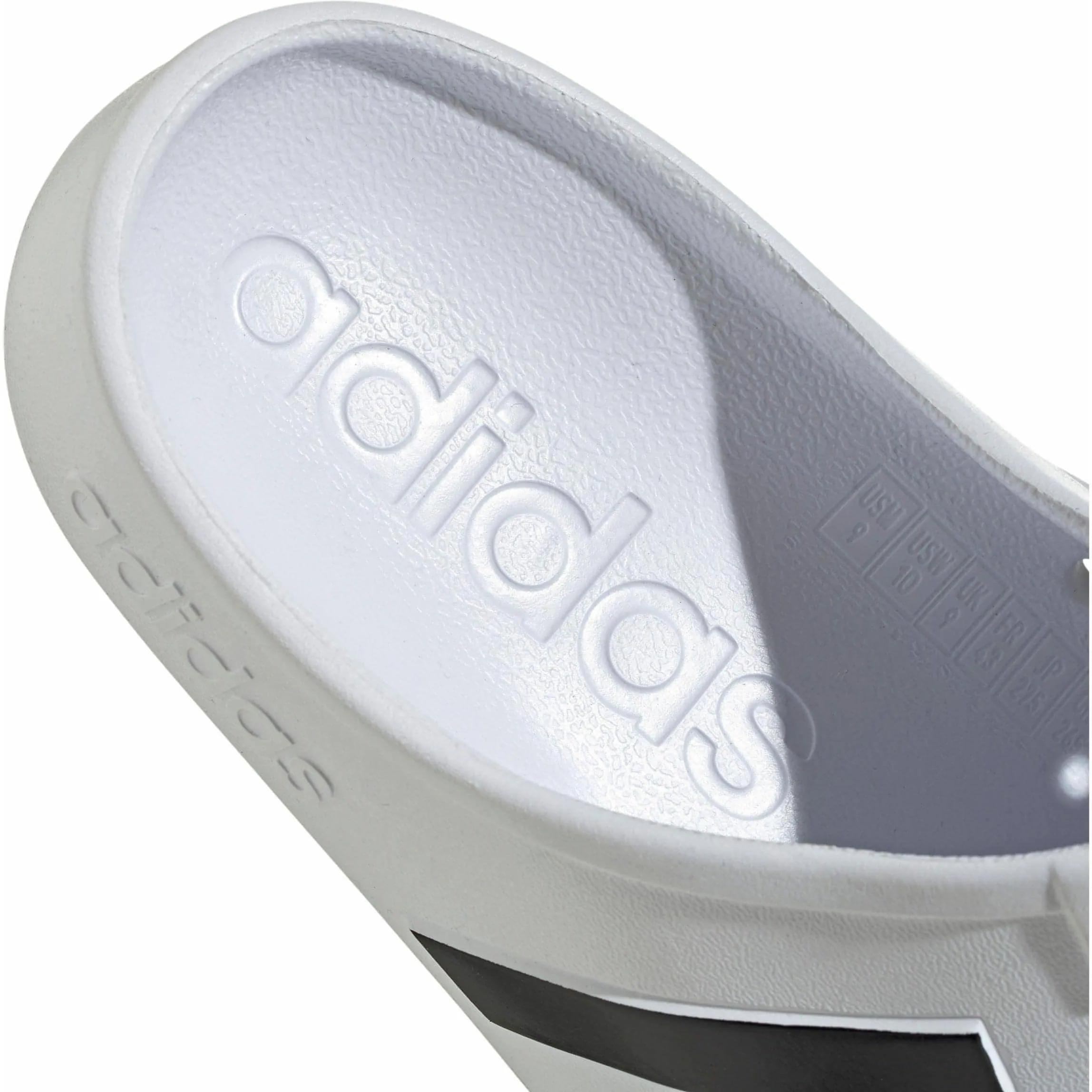 Chaussures Adidas pour hommes Adilette Slides - Blanc