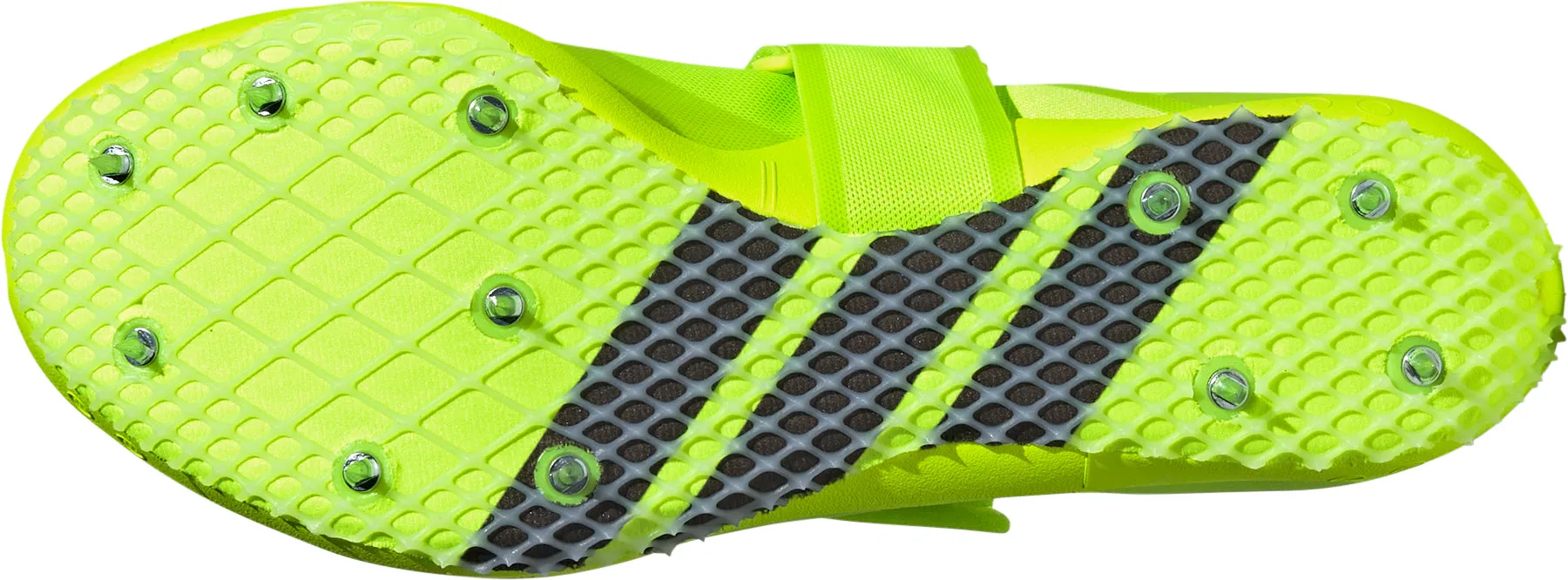 Chaussures Adidas Femme adidas Adizero pour saut en hauteur et épreuves de saut - Jaune