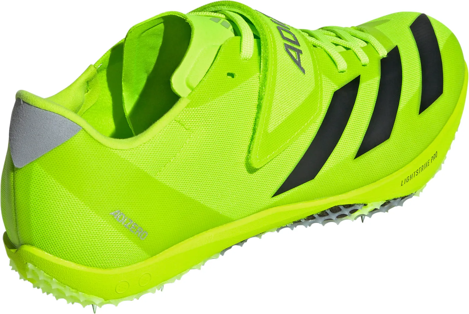 Chaussures Adidas Femme adidas Adizero pour saut en hauteur et épreuves de saut - Jaune
