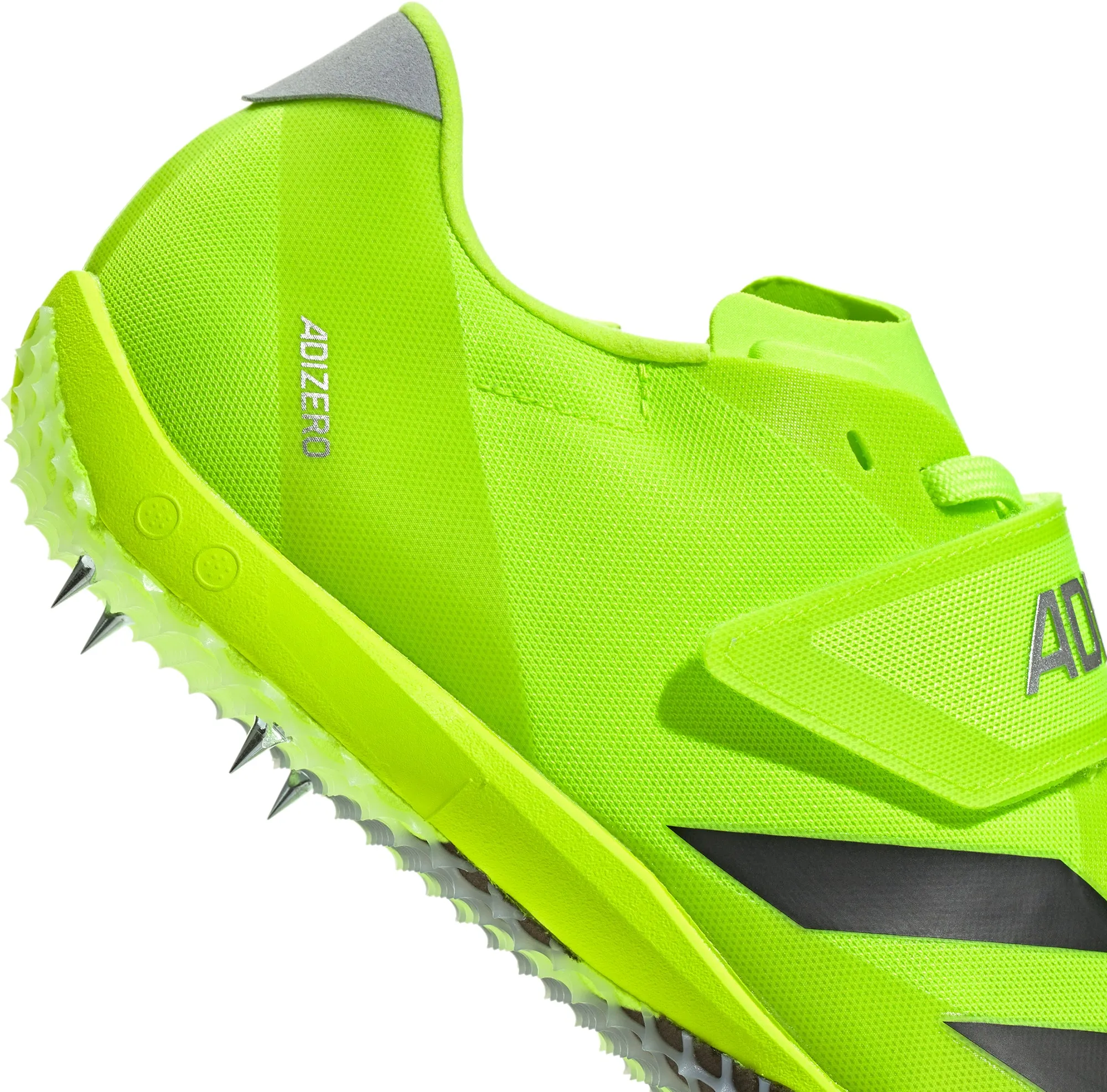 Chaussures Adidas Femme adidas Adizero pour saut en hauteur et épreuves de saut - Jaune