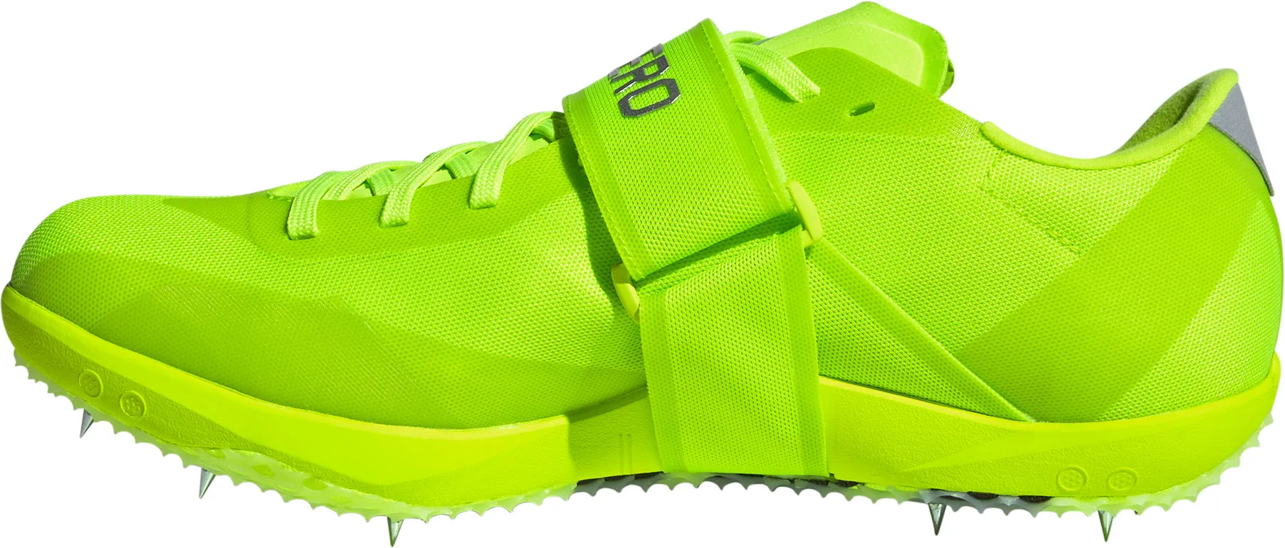 Chaussures Adidas Femme adidas Adizero pour saut en hauteur et épreuves de saut - Jaune