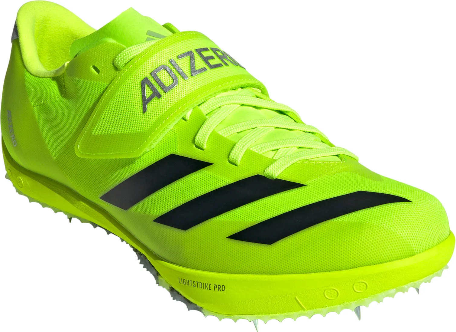 Chaussures Adidas Femme adidas Adizero pour saut en hauteur et épreuves de saut - Jaune
