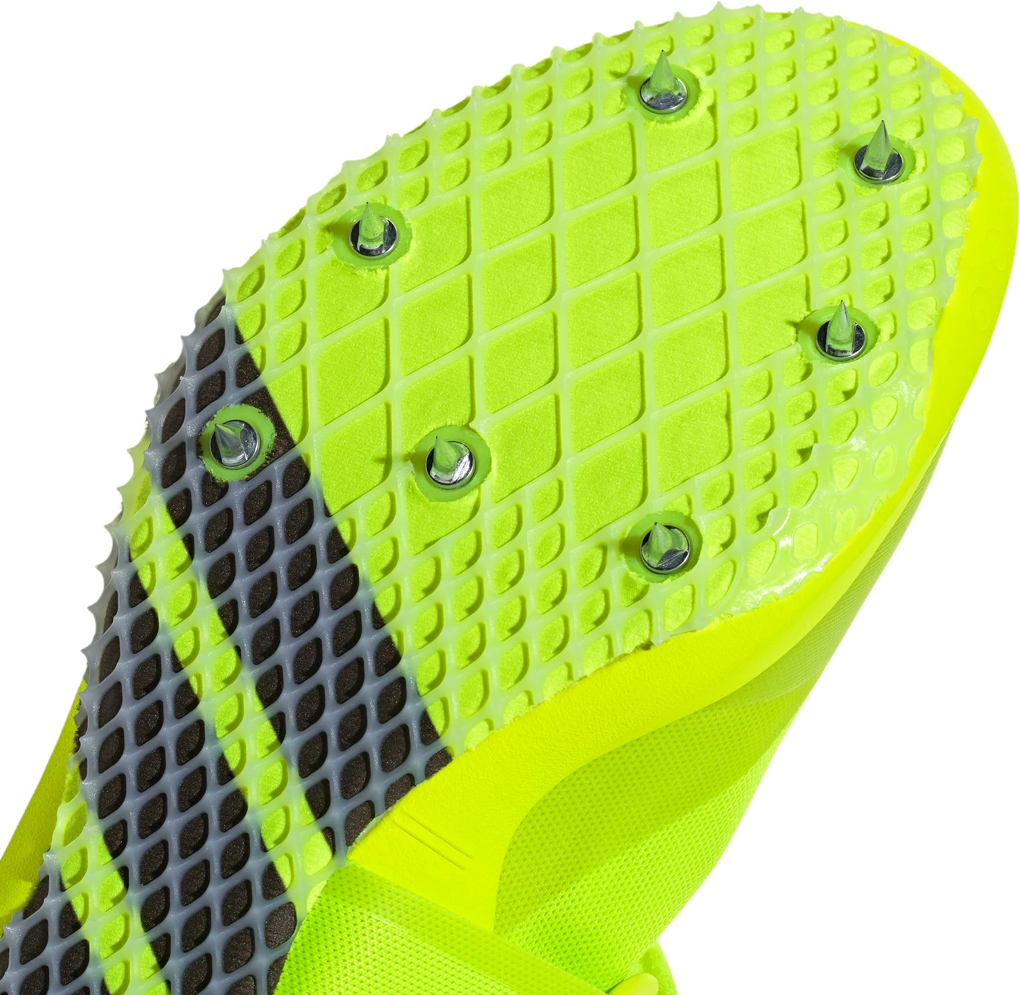 Chaussures Adidas Femme adidas Adizero pour saut en hauteur et épreuves de saut - Jaune
