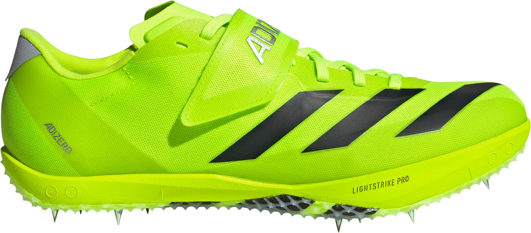 Chaussures Adidas Femme adidas Adizero pour saut en hauteur et épreuves de saut - Jaune