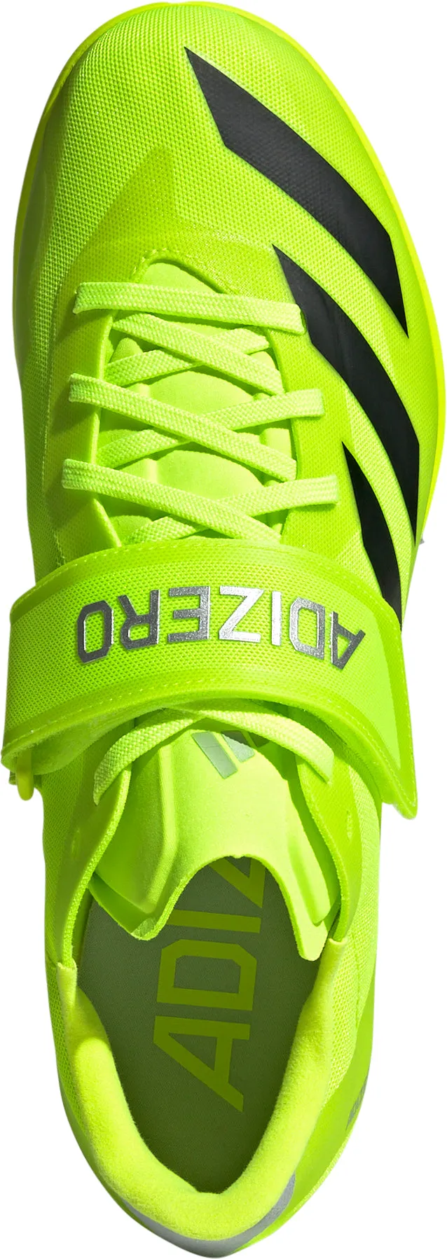 Chaussures Adidas Femme adidas Adizero pour saut en hauteur et épreuves de saut - Jaune