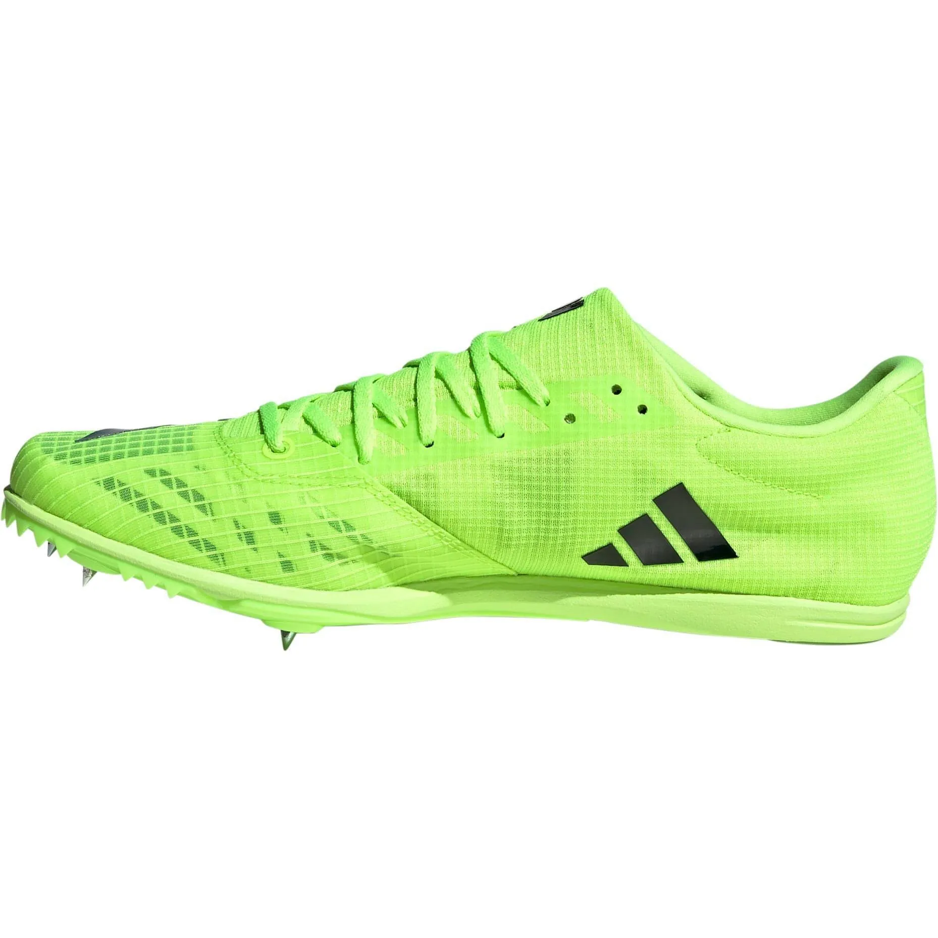 Chaussures Adidas Femme adidas Distancestar Pointes de Course - Vert