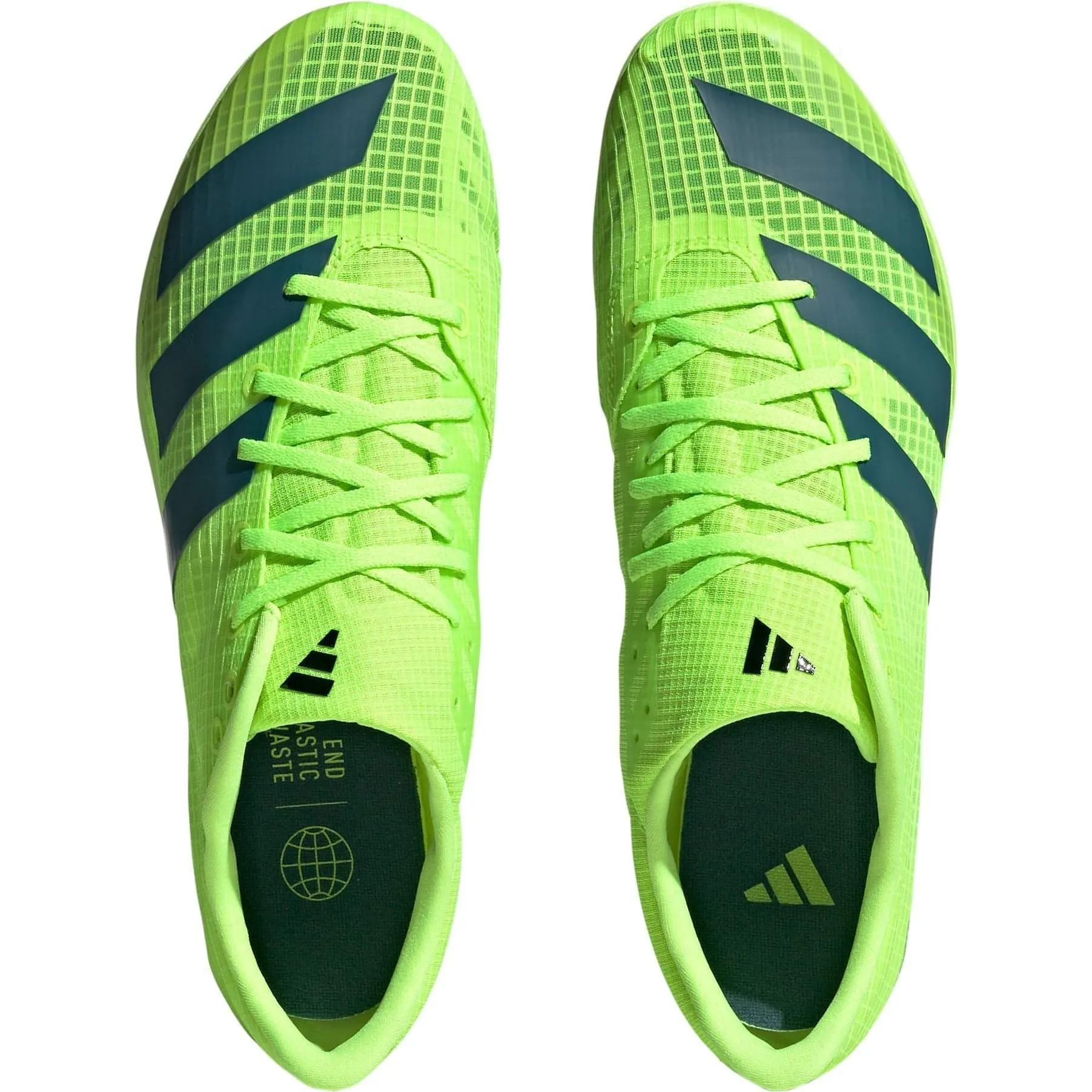 Chaussures Adidas Femme adidas Distancestar Pointes de Course - Vert
