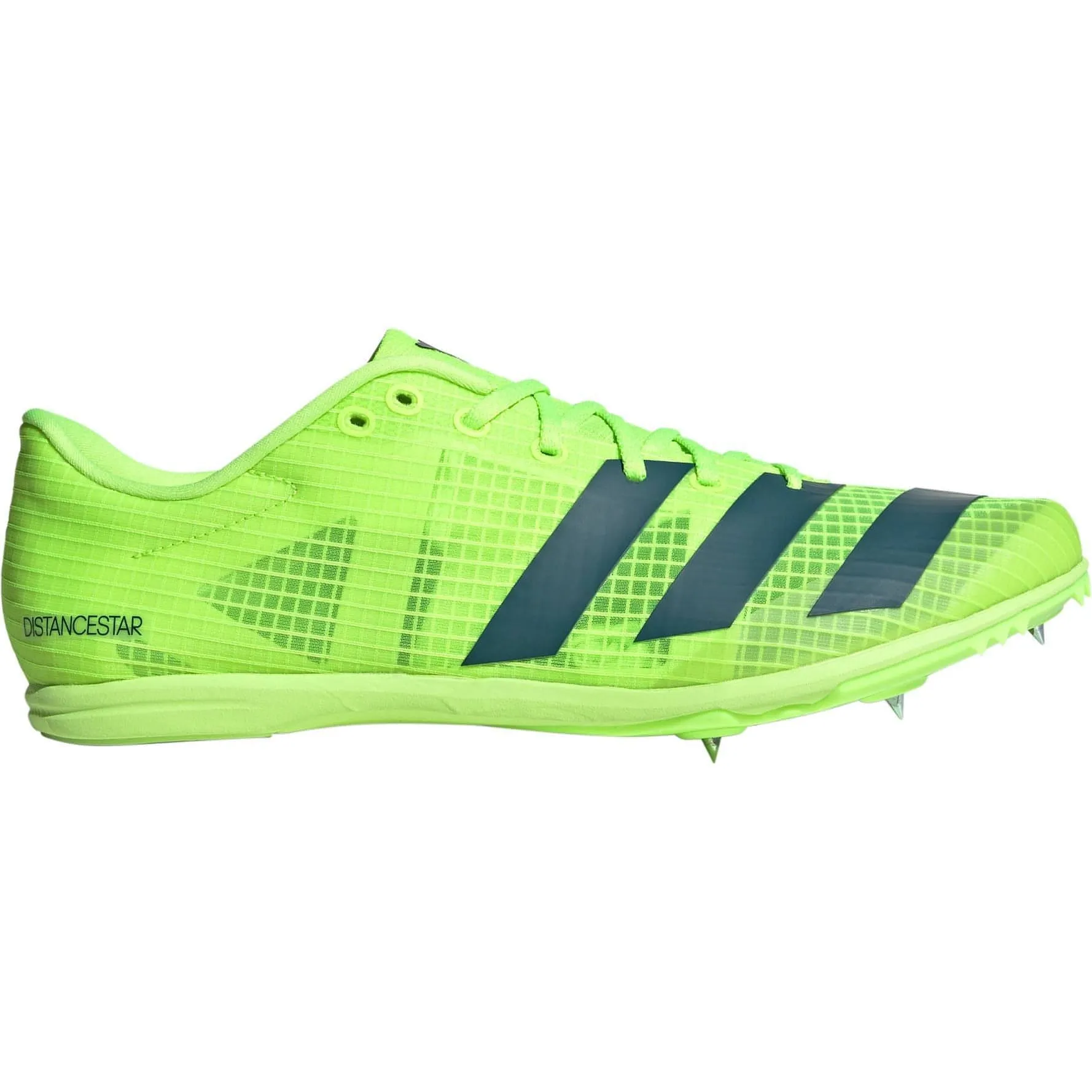 Chaussures Adidas Femme adidas Distancestar Pointes de Course - Vert