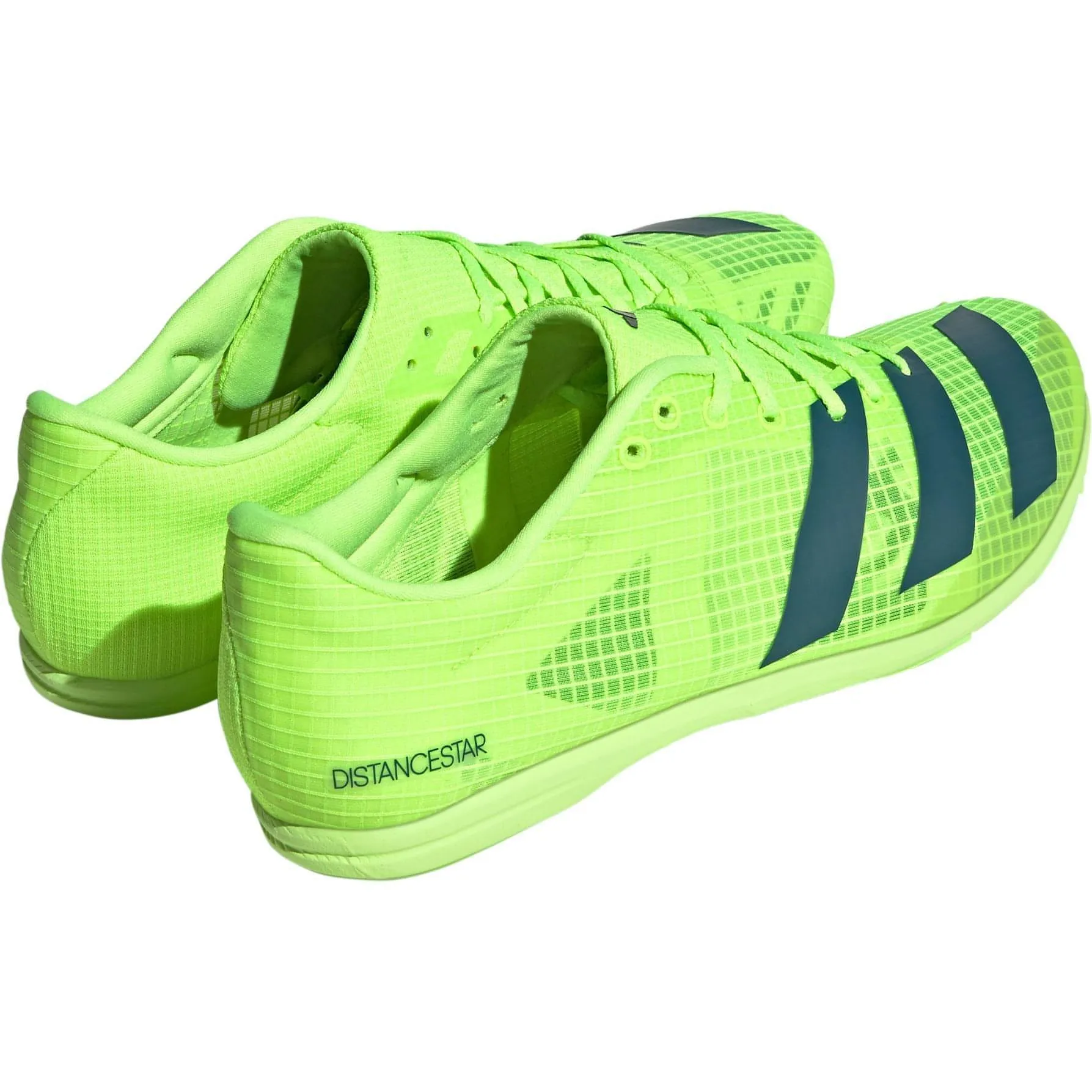 Chaussures Adidas Femme adidas Distancestar Pointes de Course - Vert