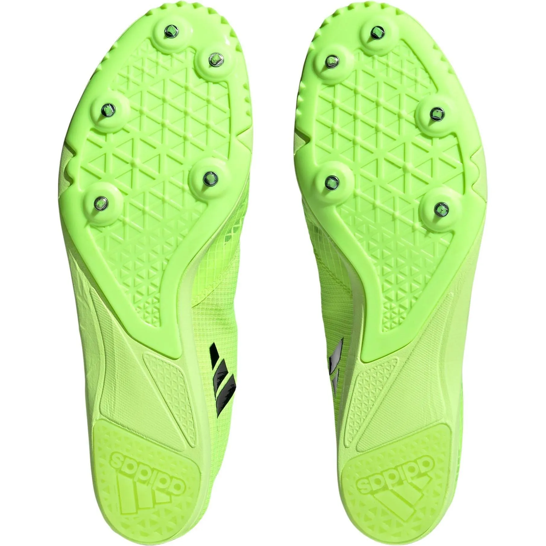 Chaussures Adidas Femme adidas Distancestar Pointes de Course - Vert