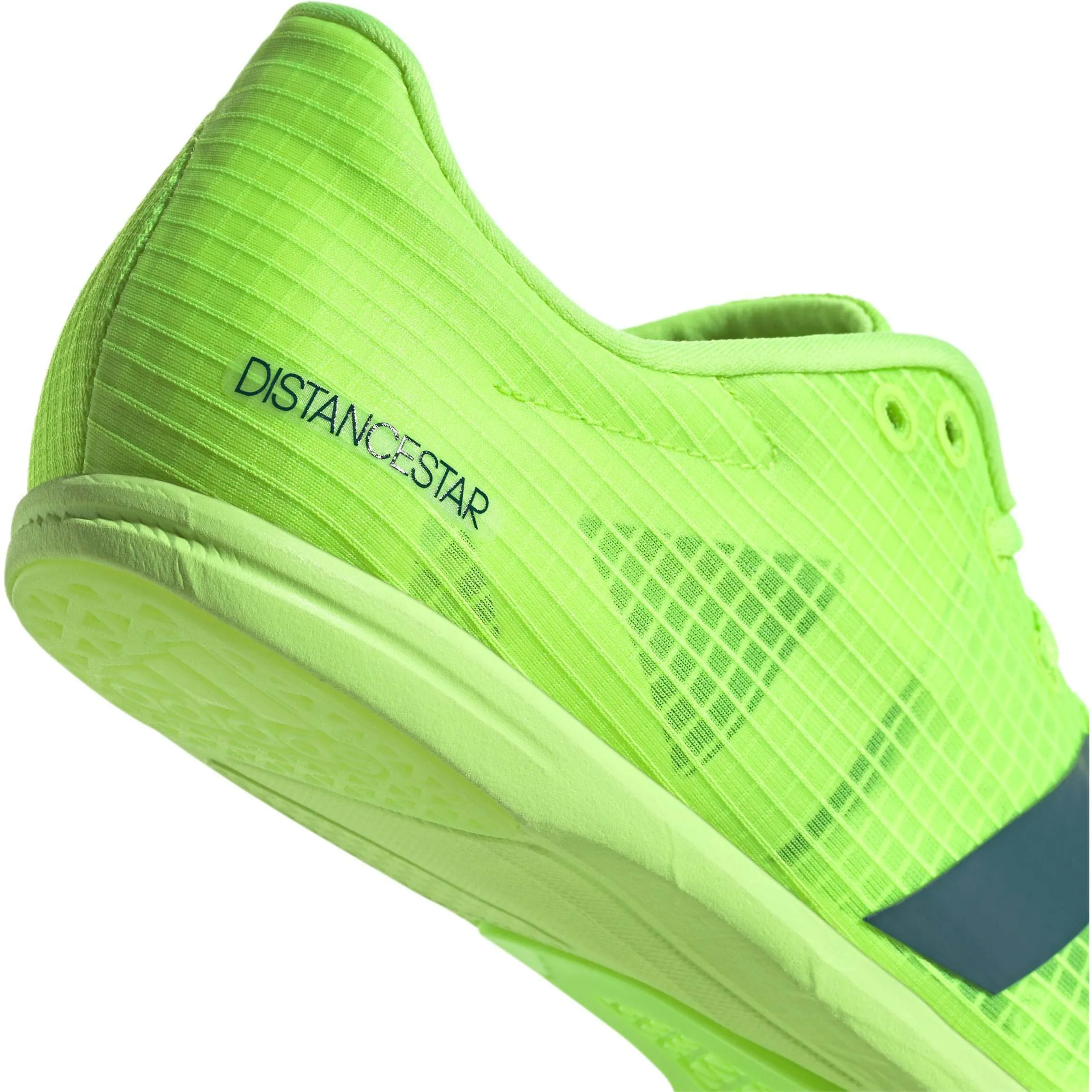 Chaussures Adidas Femme adidas Distancestar Pointes de Course - Vert
