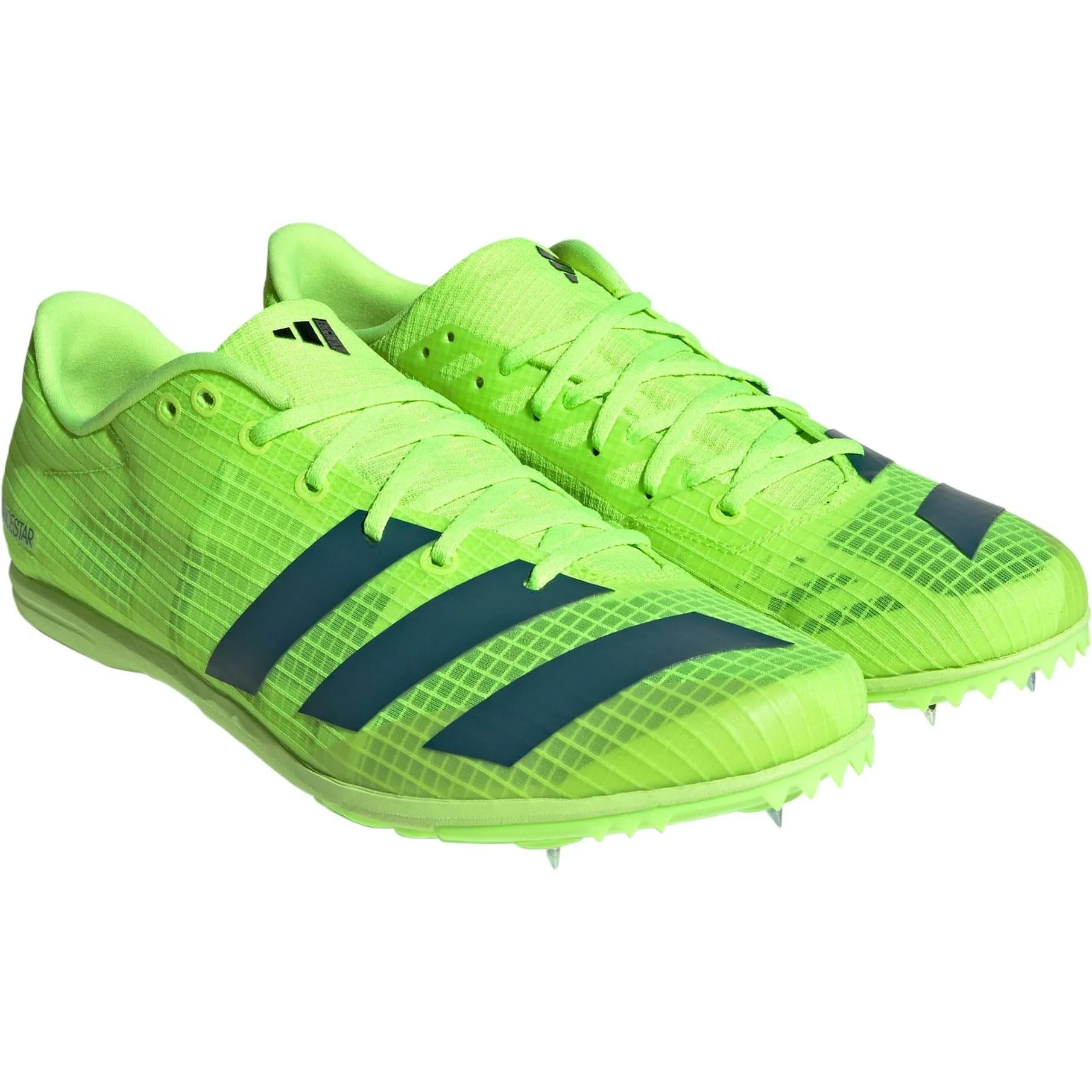 Chaussures Adidas Femme adidas Distancestar Pointes de Course - Vert