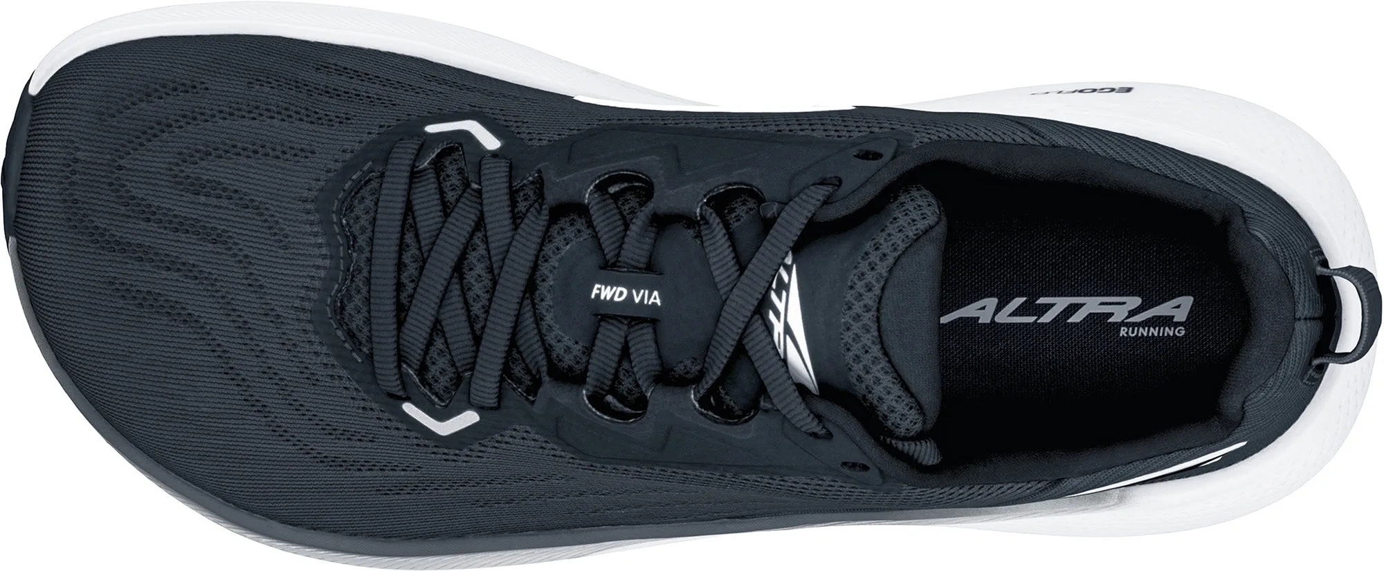Chaussures de course Altra FWD VIA pour femmes - Noir