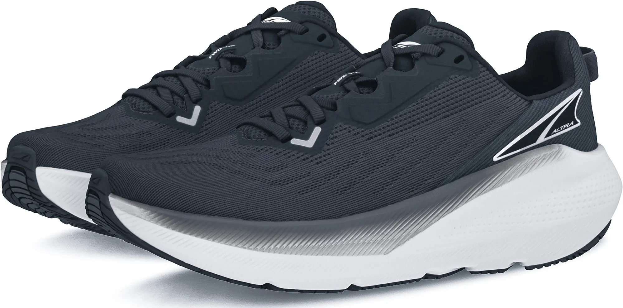 Chaussures de course Altra FWD VIA pour femmes - Noir