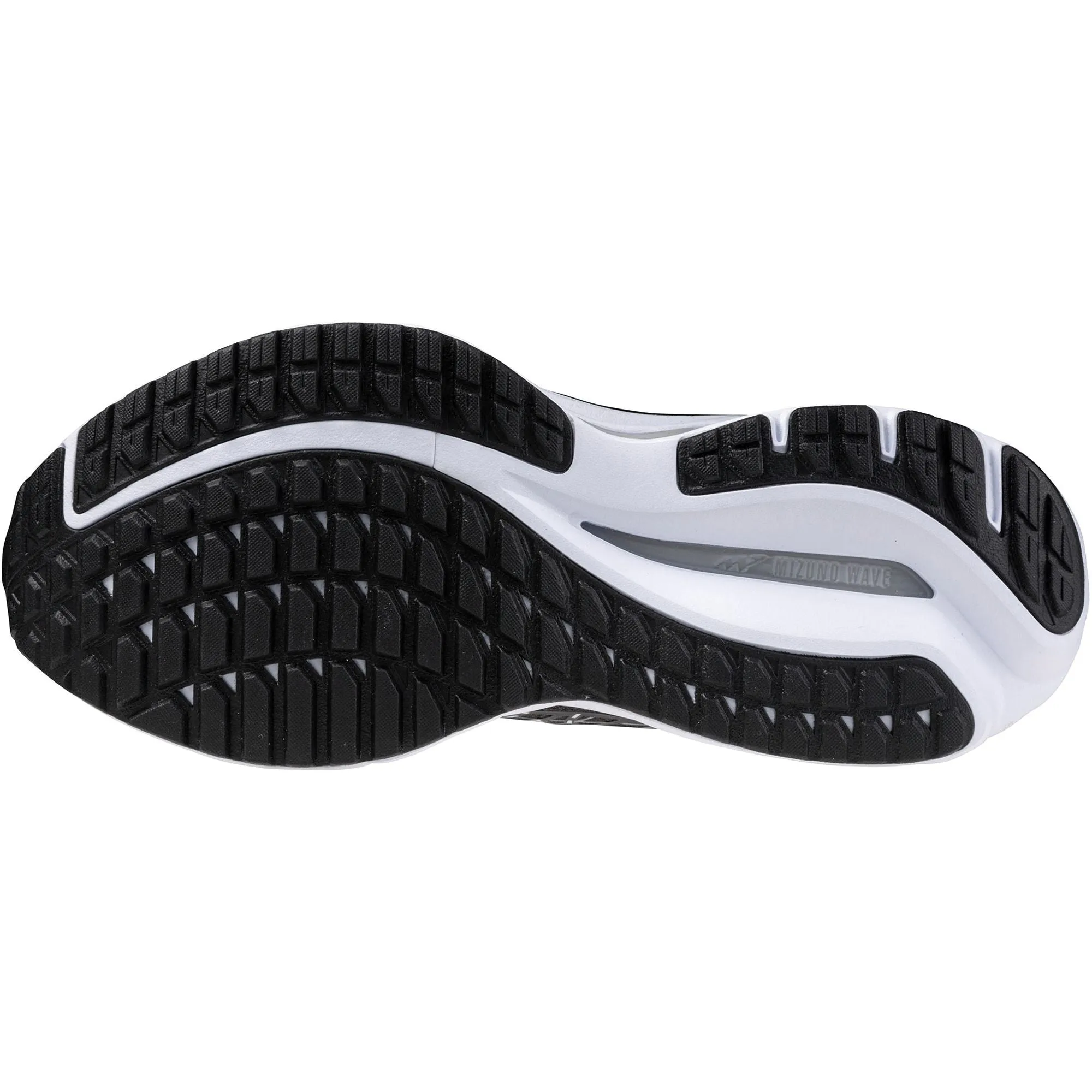 Chaussures de course Mizuno Wave Inspire 20 WIDE FIT (D) pour femmes - Noir