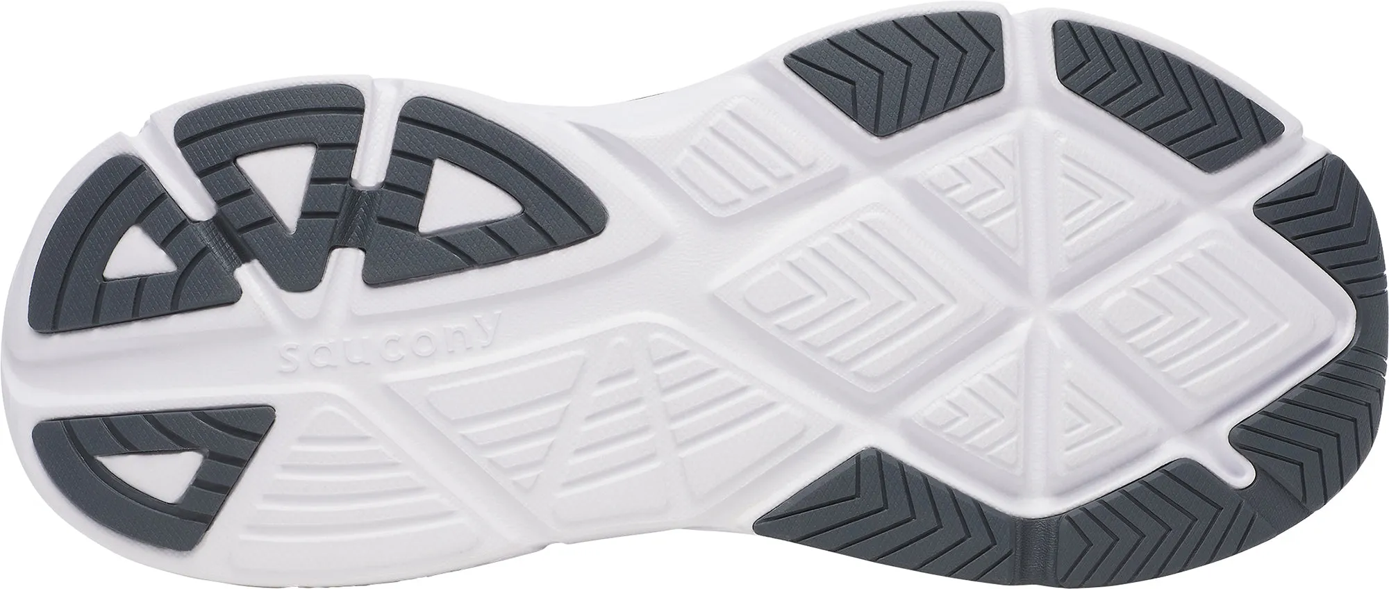 Chaussures de course Saucony Guide 18 WIDE FIT pour femmes - Noir
