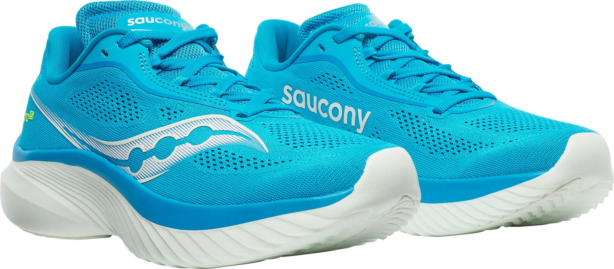 Chaussures de course Saucony Kinvara 15 pour femmes - Bleu