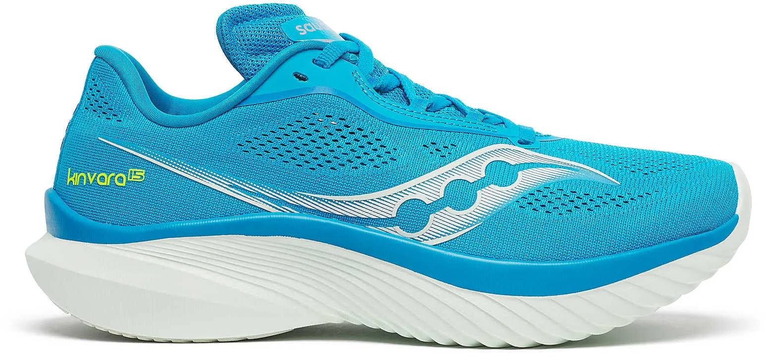 Chaussures de course Saucony Kinvara 15 pour femmes - Bleu