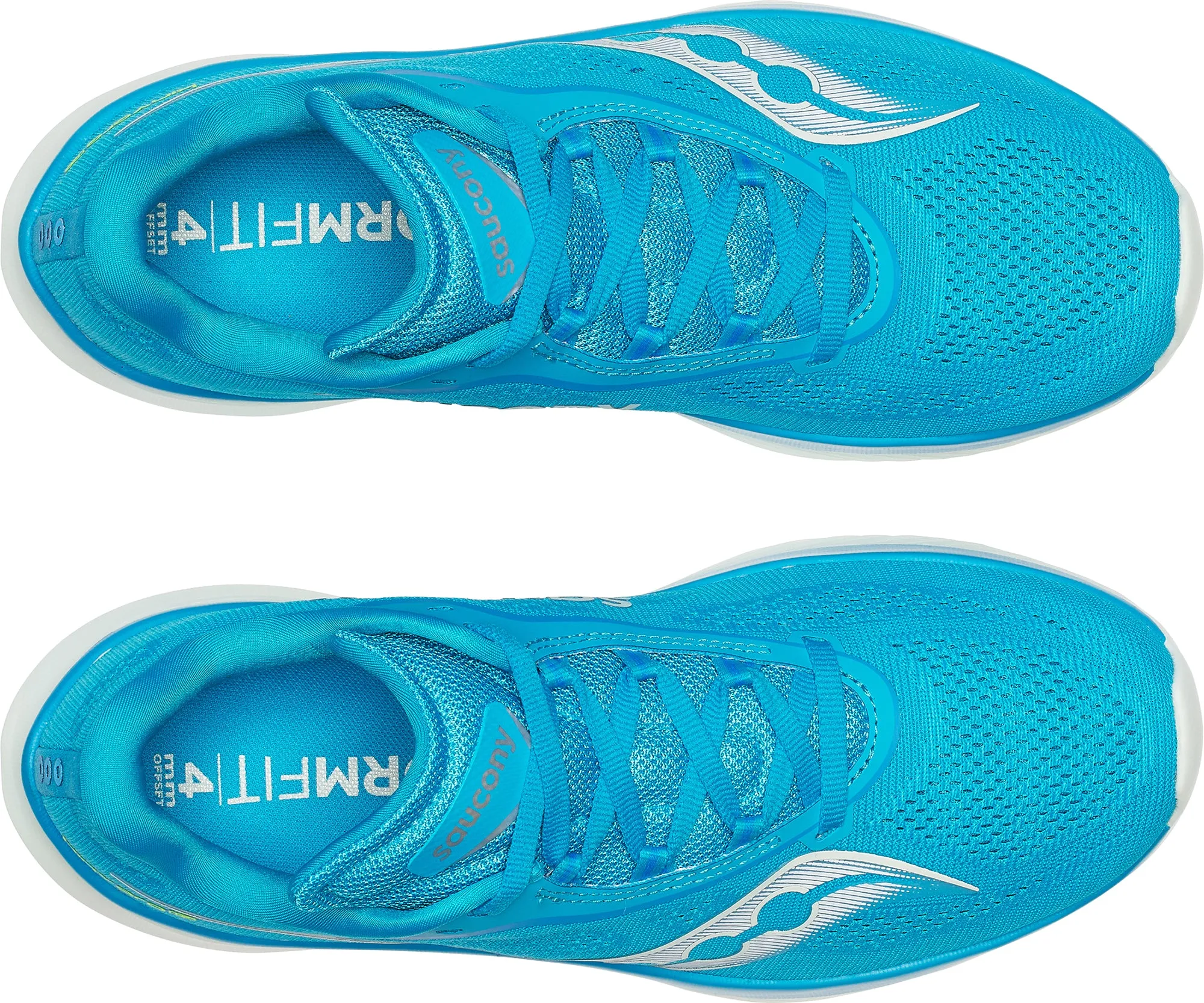 Chaussures de course Saucony Kinvara 15 pour femmes - Bleu