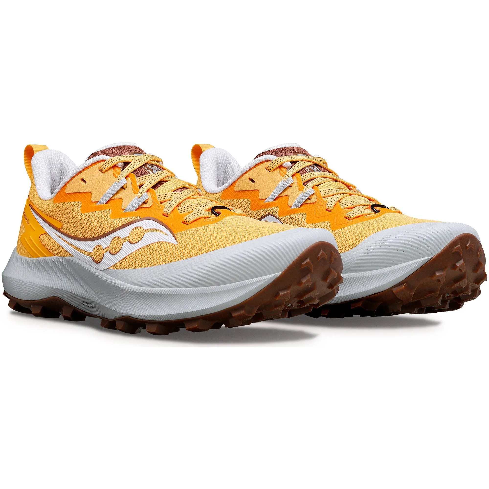 Chaussures de trail Saucony Peregrine 14 pour femmes - Jaune