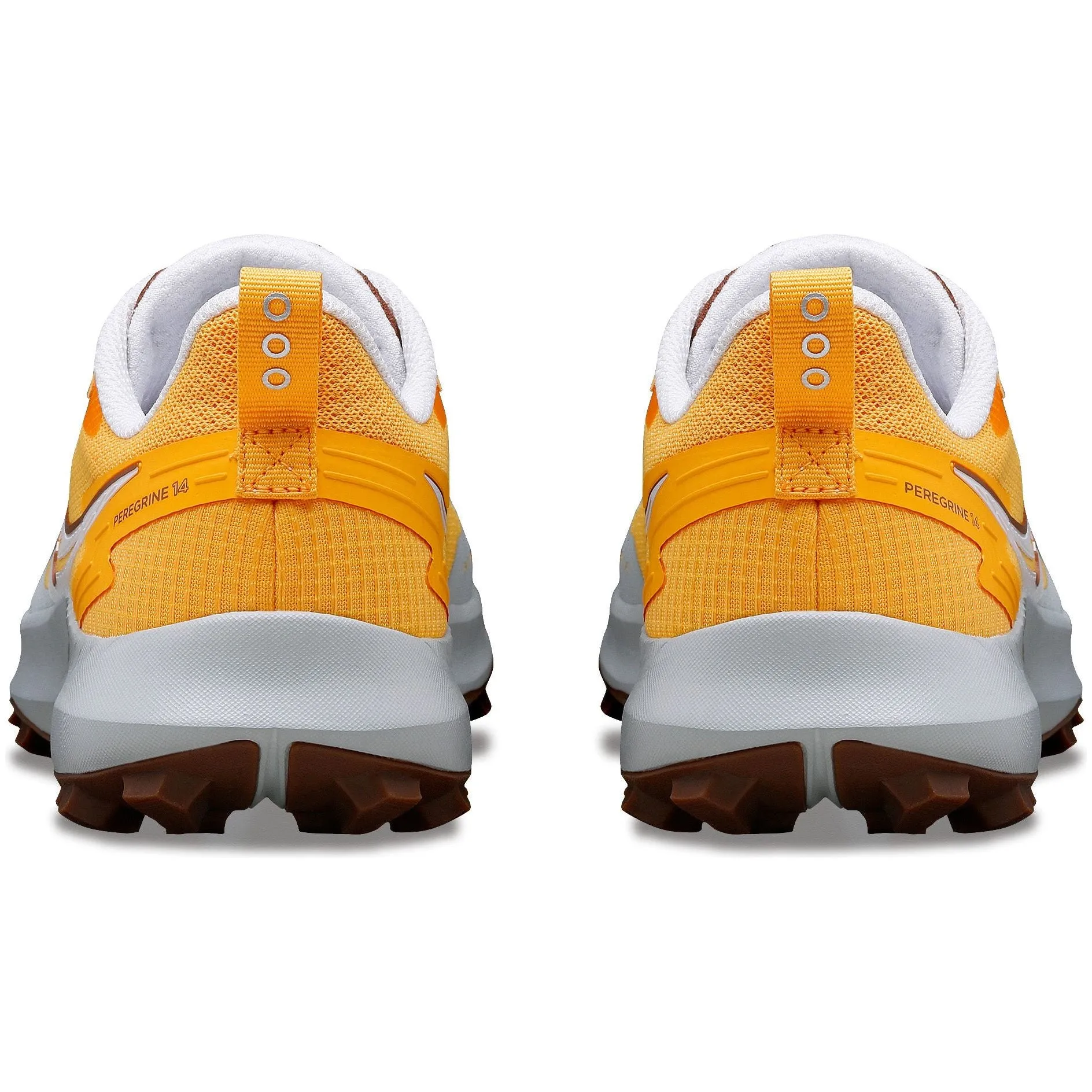 Chaussures de trail Saucony Peregrine 14 pour femmes - Jaune