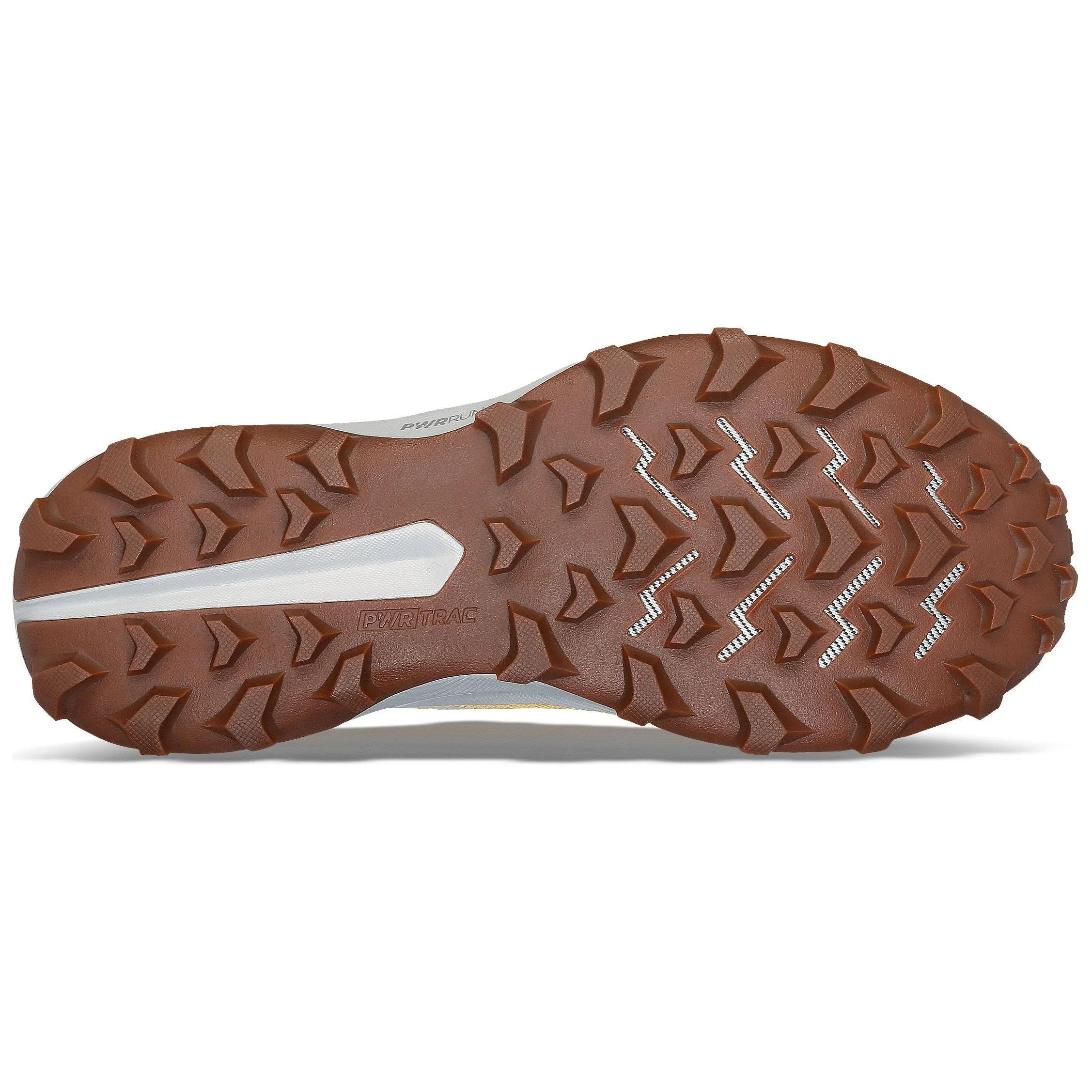 Chaussures de trail Saucony Peregrine 14 pour femmes - Jaune
