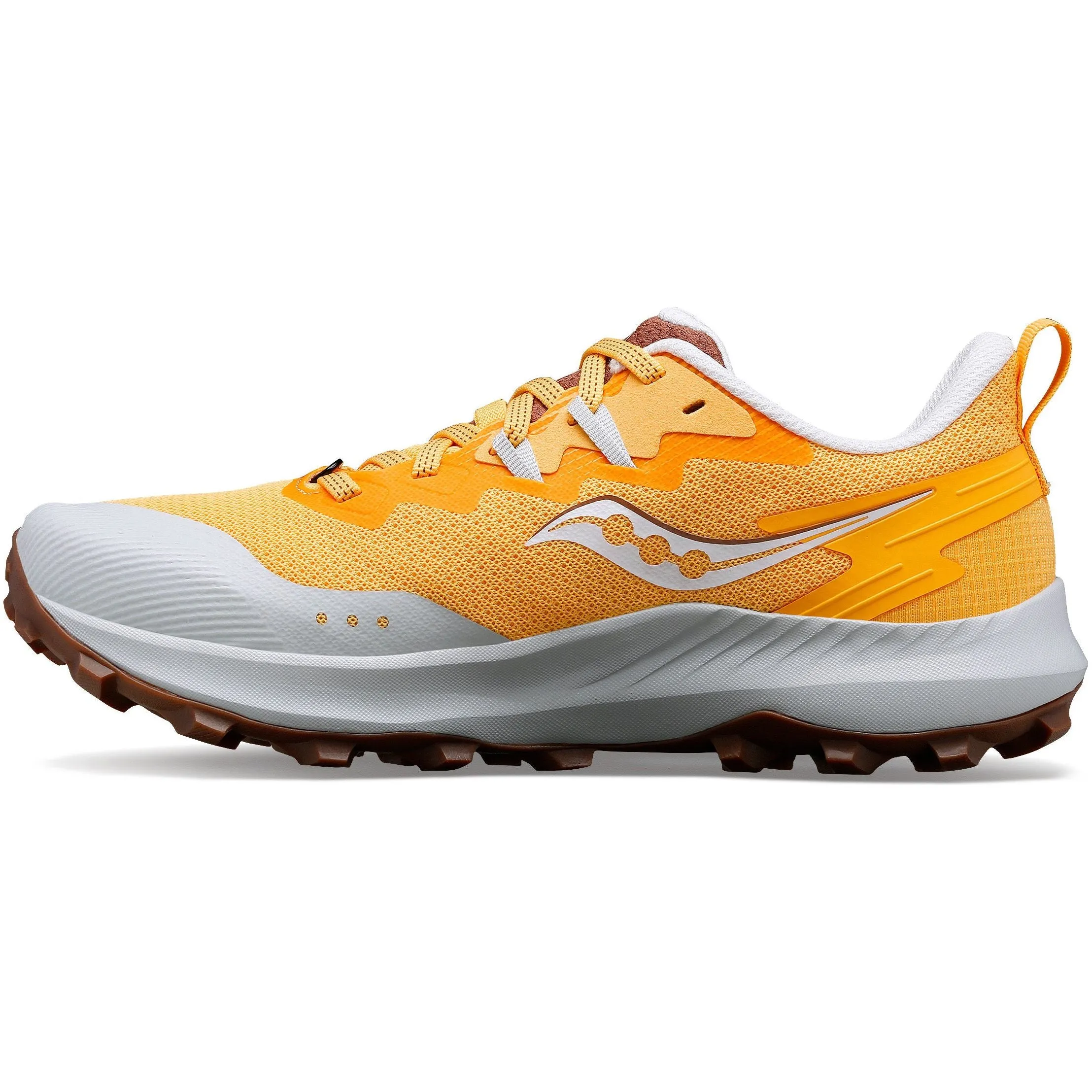 Chaussures de trail Saucony Peregrine 14 pour femmes - Jaune