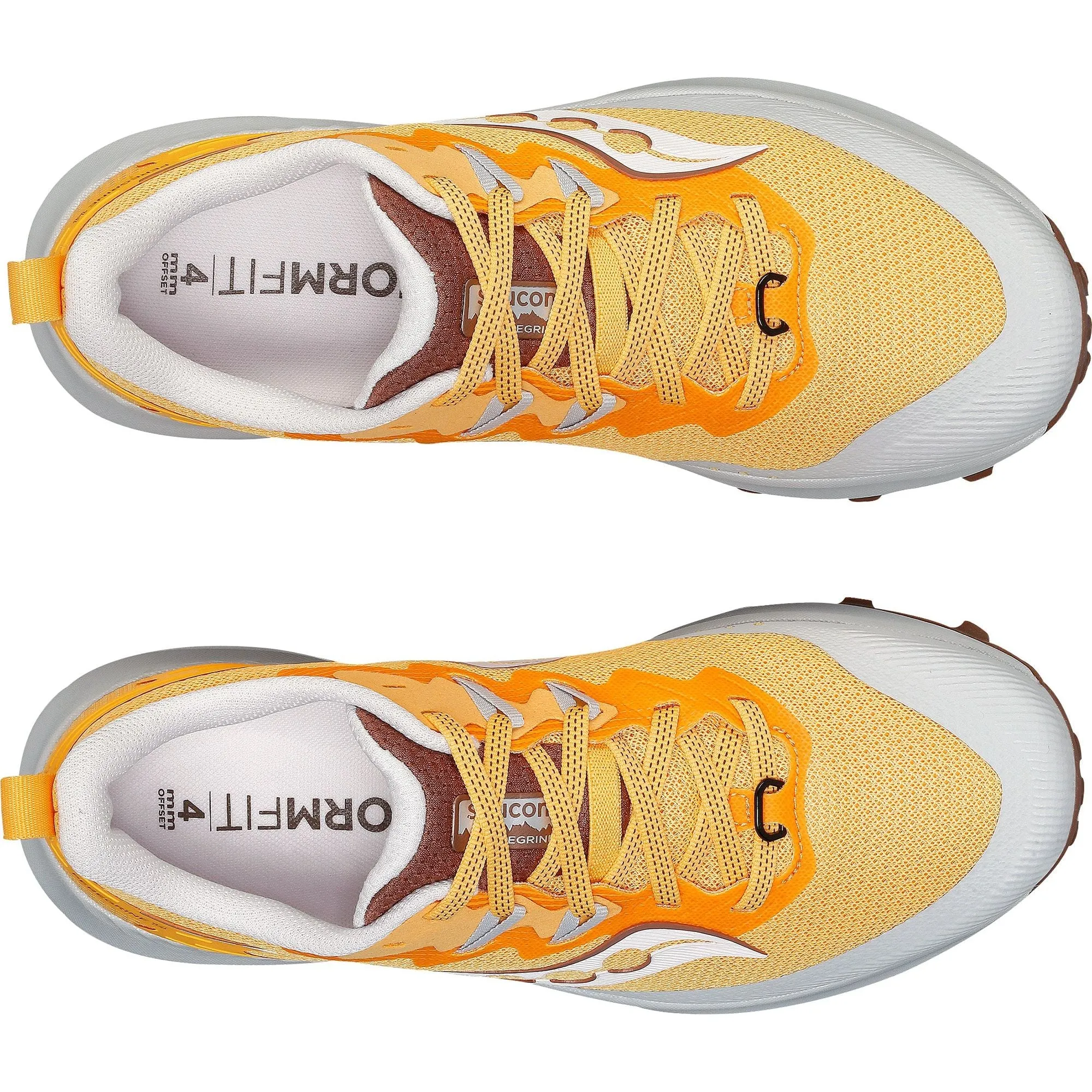Chaussures de trail Saucony Peregrine 14 pour femmes - Jaune