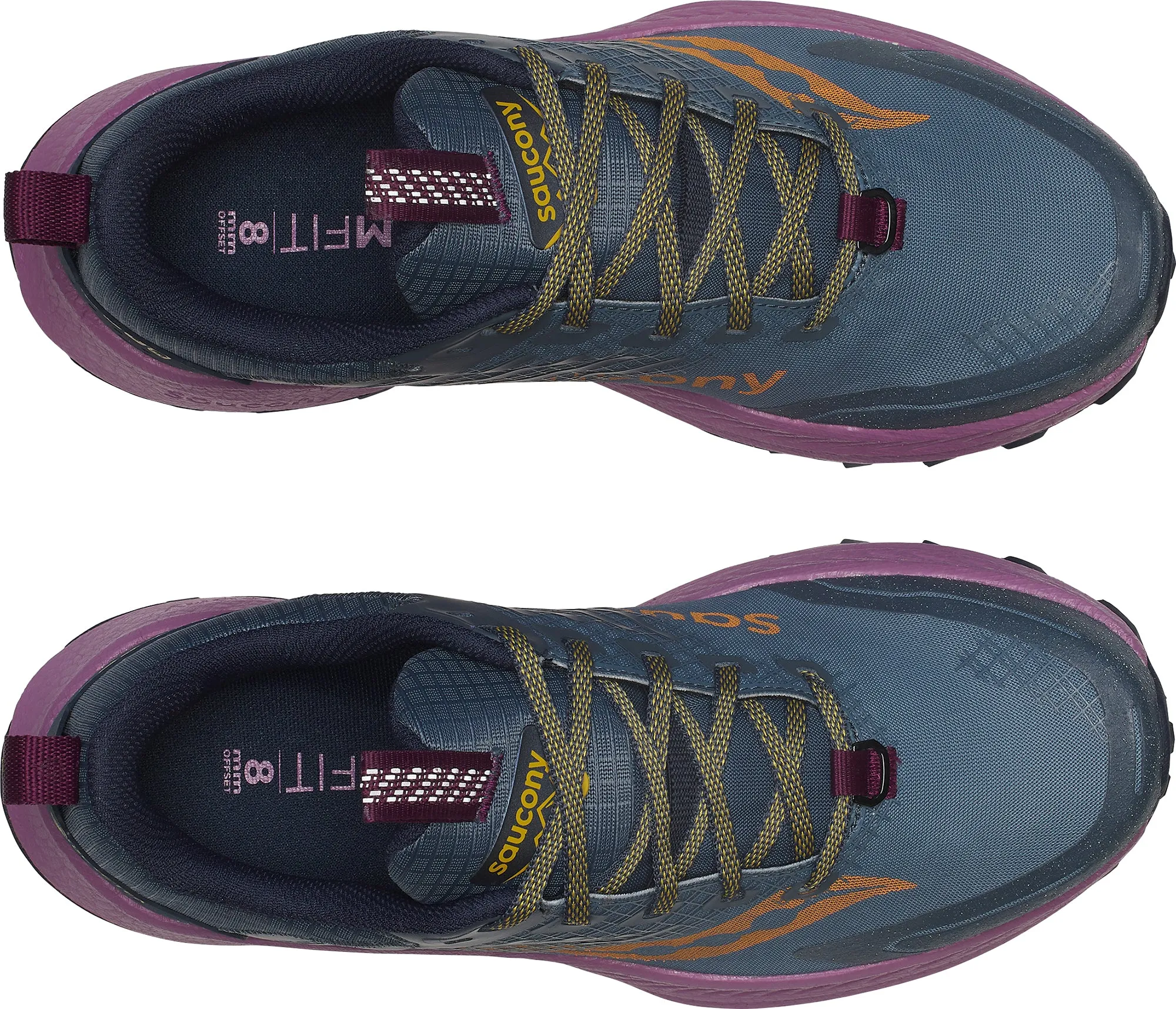 Chaussures Saucony Saucony Ride TR2 GORE-TEX pour Femme - Bleu