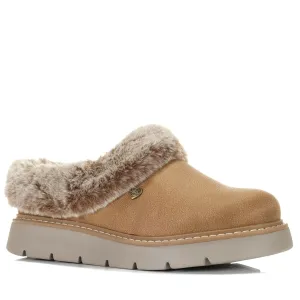 Skechers BOBS Keepsakes Lite - Cozy Blend 114762 Chestnut Shoes_Skechers