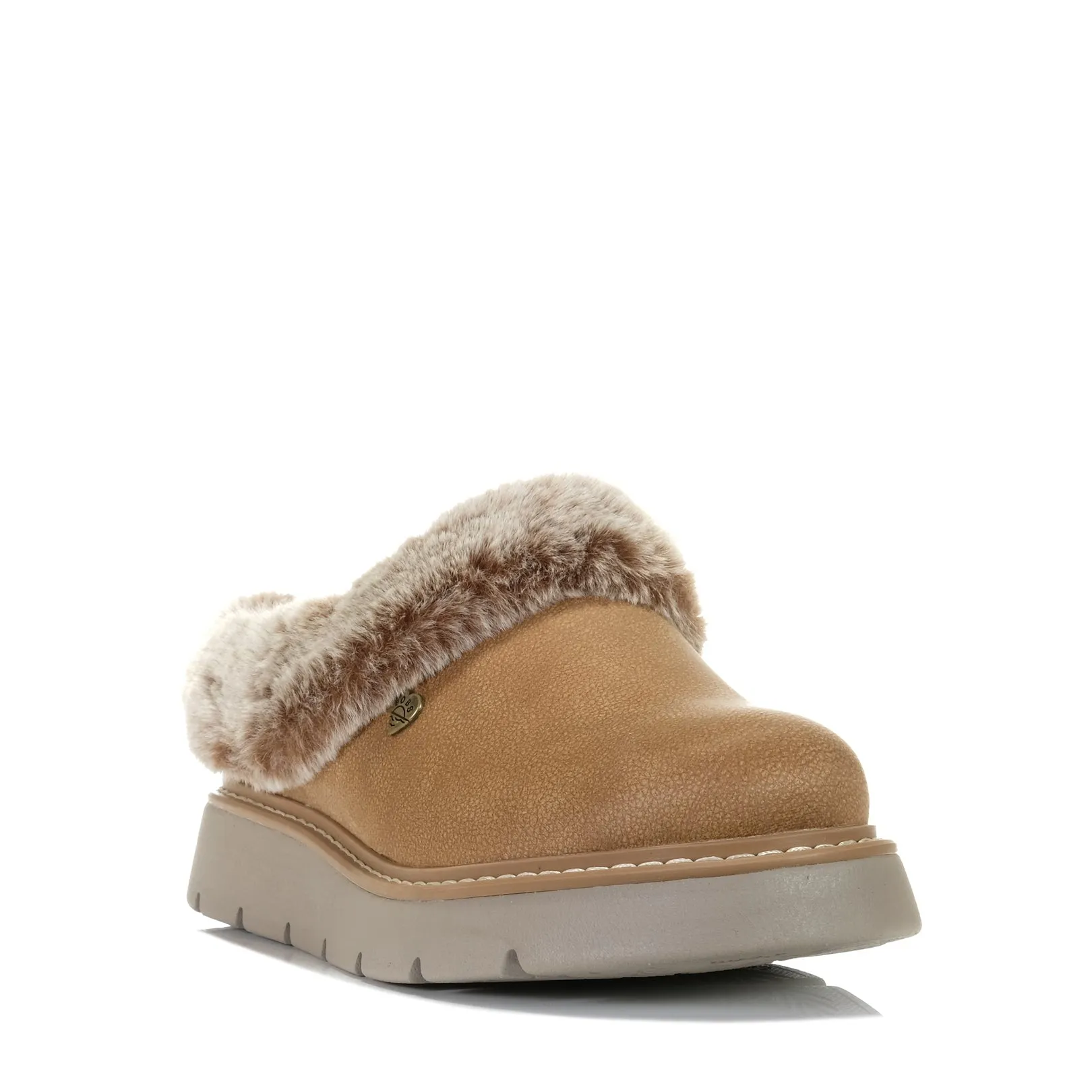 Skechers BOBS Keepsakes Lite - Mélange Confortable 114762 Chaussures Marron_Skechers