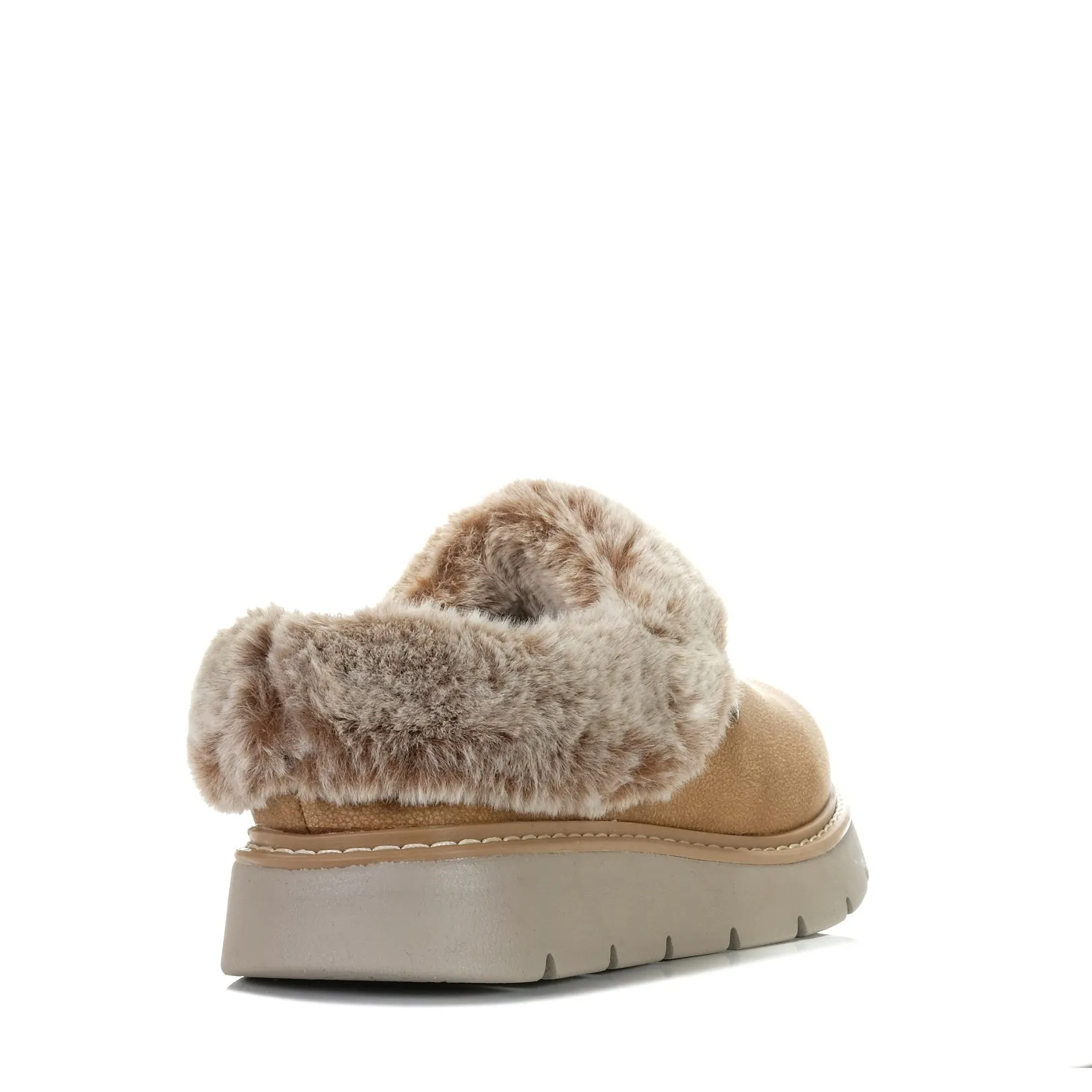 Skechers BOBS Keepsakes Lite - Mélange Confortable 114762 Chaussures Marron_Skechers