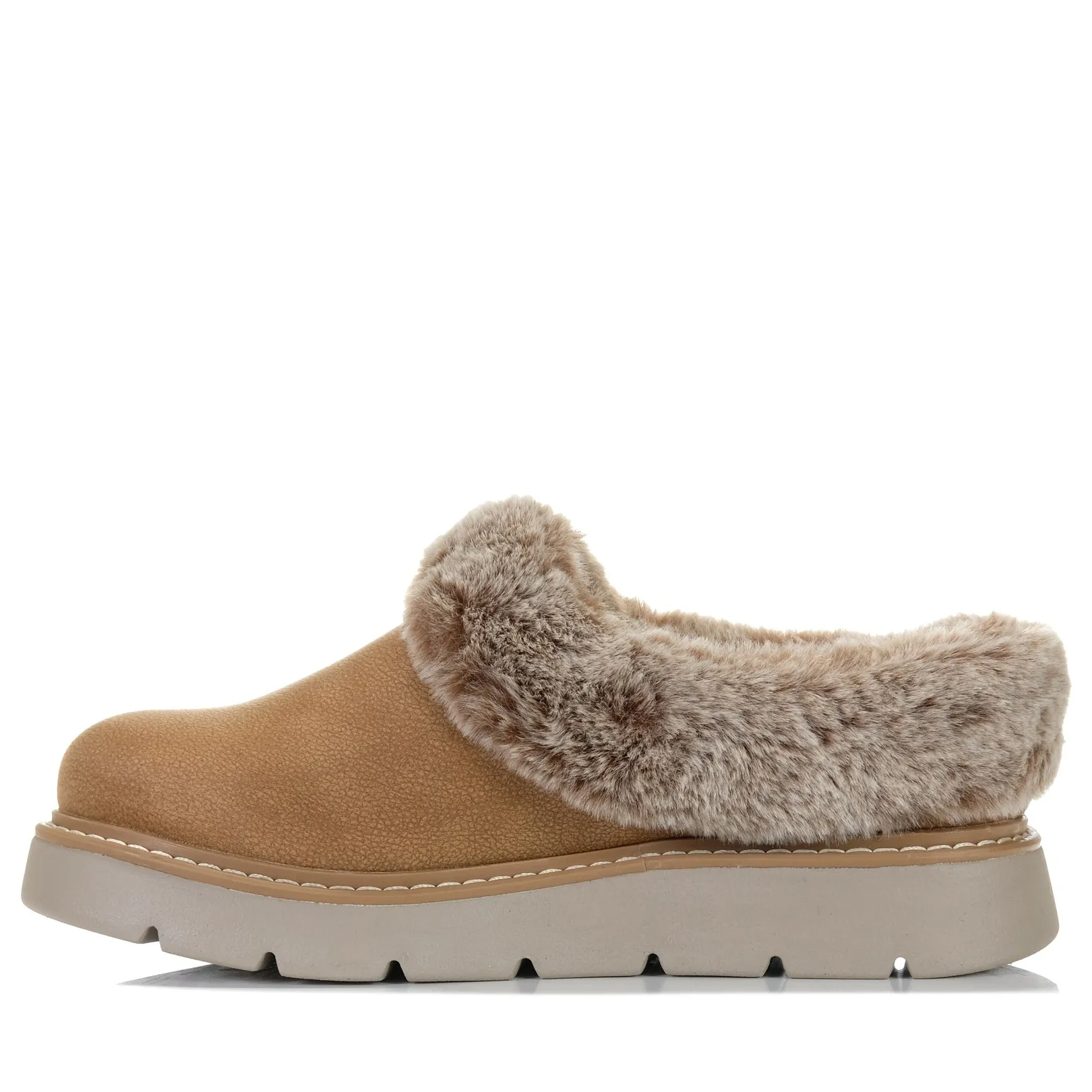 Skechers BOBS Keepsakes Lite - Mélange Confortable 114762 Chaussures Marron_Skechers