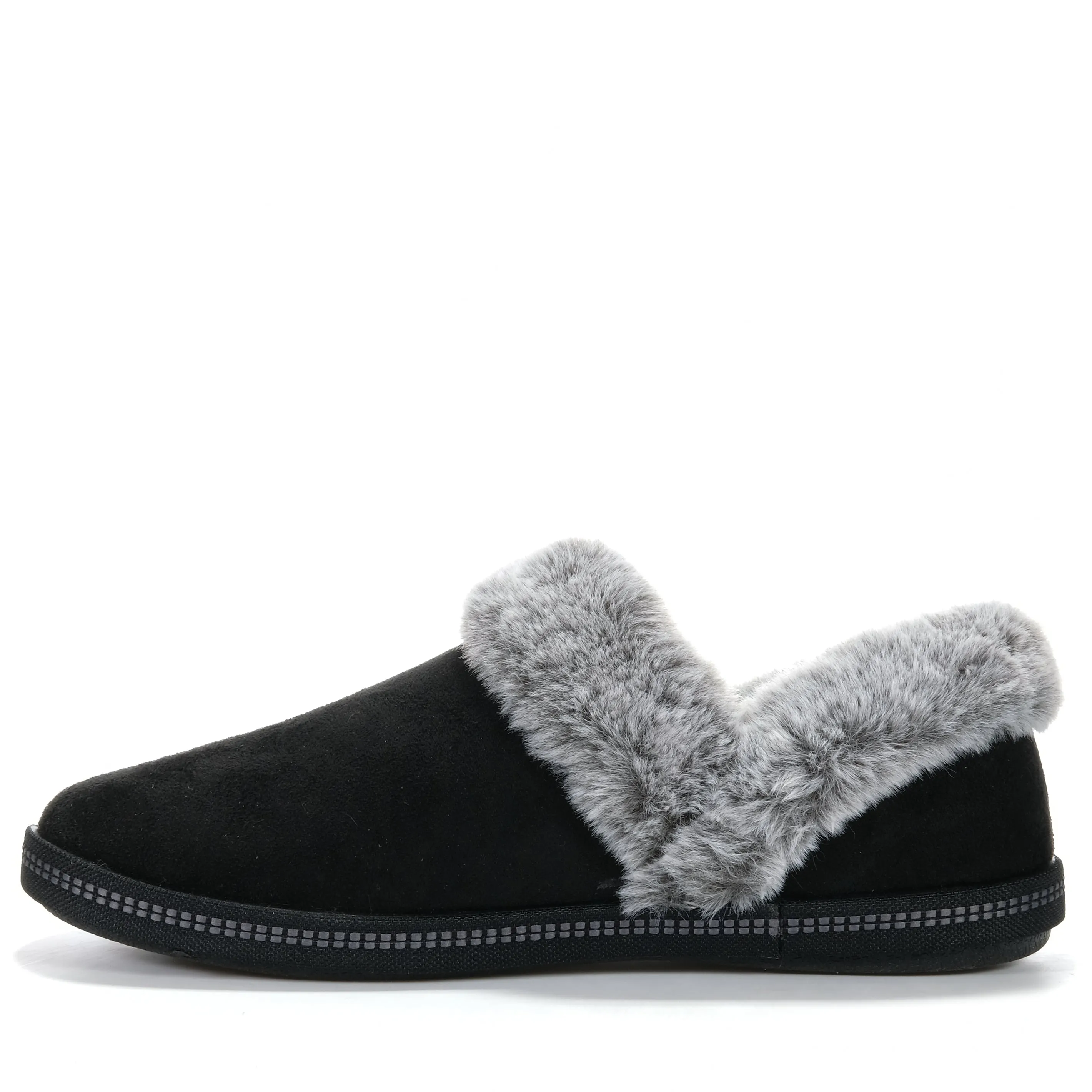 Skechers Cozy Campfire - Toast Frais 167219 Chaussures Noires_Skechers