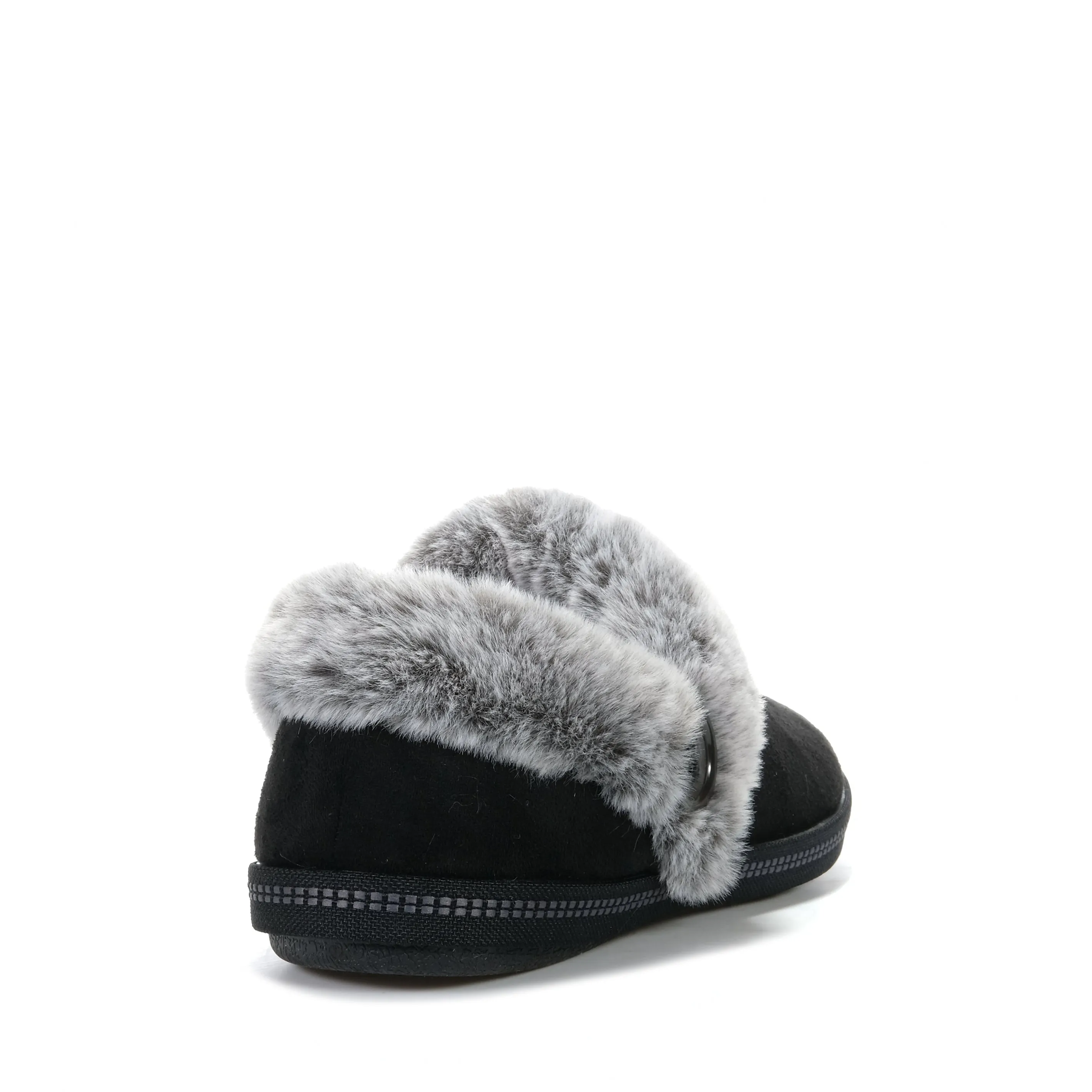 Skechers Cozy Campfire - Toast Frais 167219 Chaussures Noires_Skechers