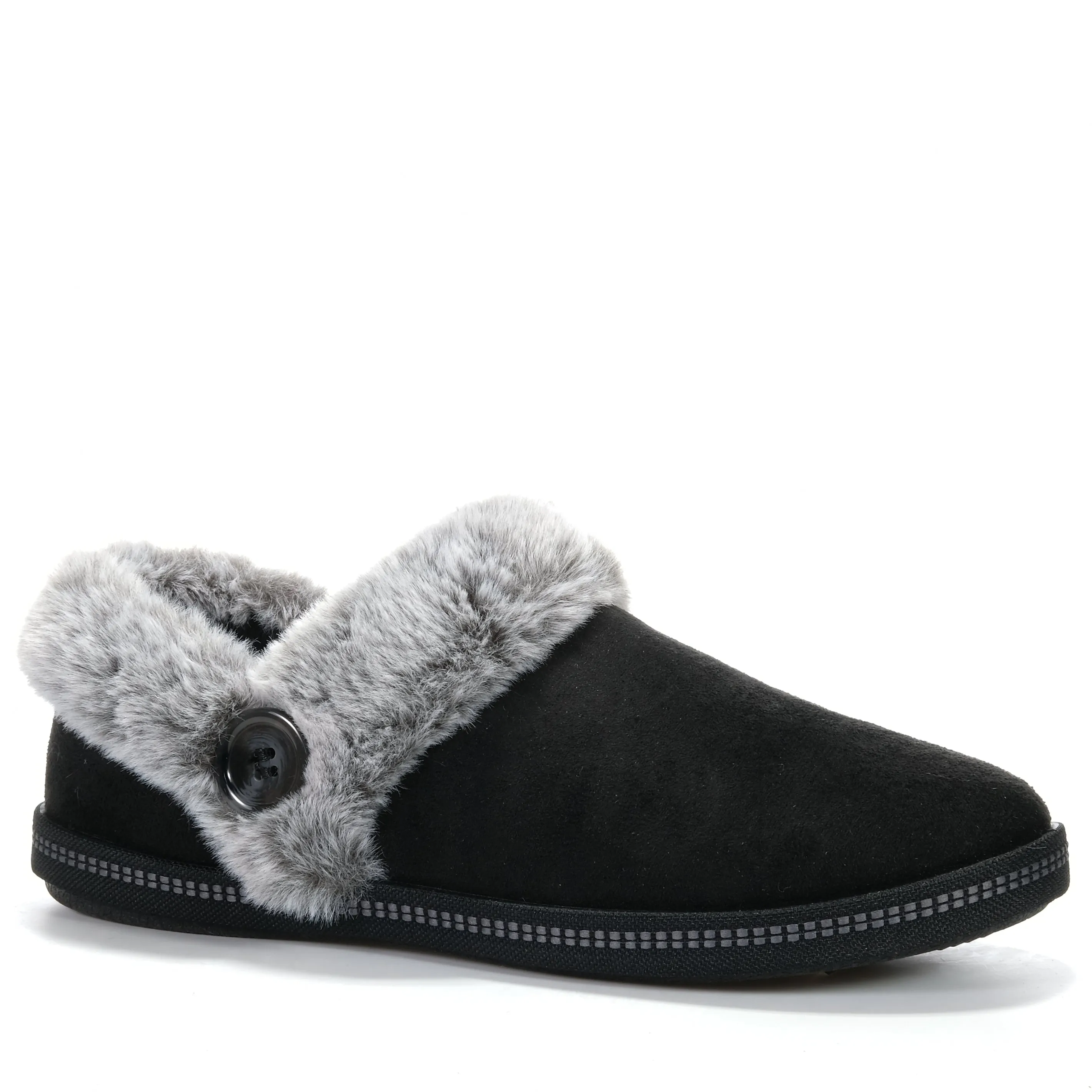 Skechers Cozy Campfire - Toast Frais 167219 Chaussures Noires_Skechers