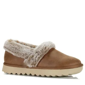 Skechers Cozy Up 169027 Chestnut Shoes_Skechers