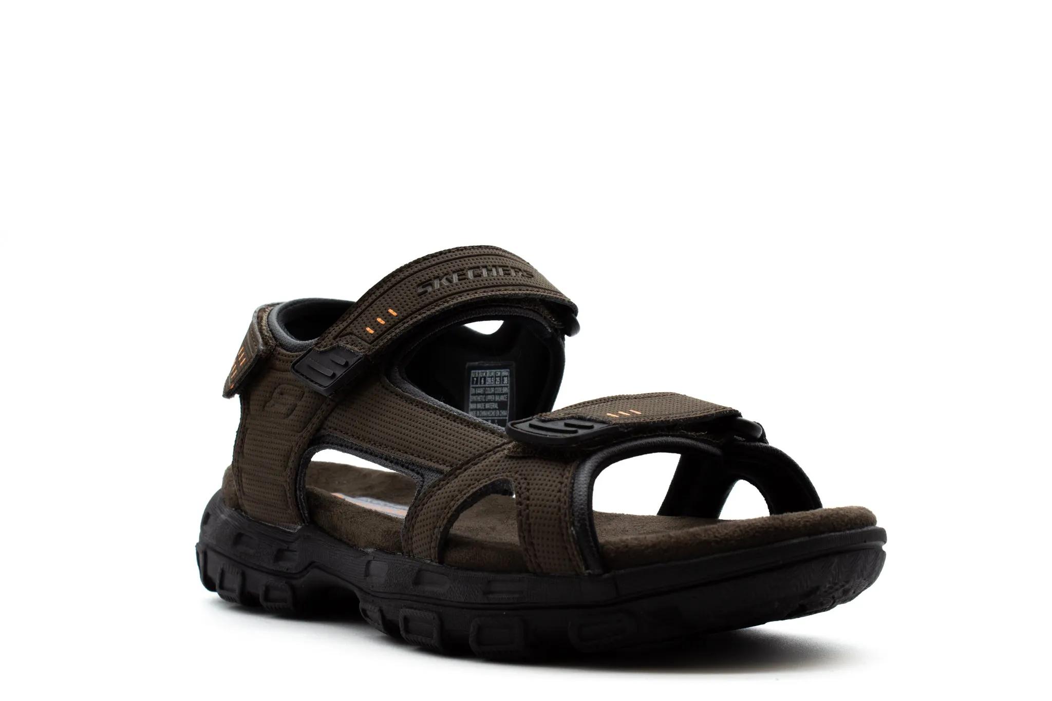 SKECHERS GARVER LOUDEN SANDALE EXTÉRIEURE POUR HOMME Chaussures Skechers