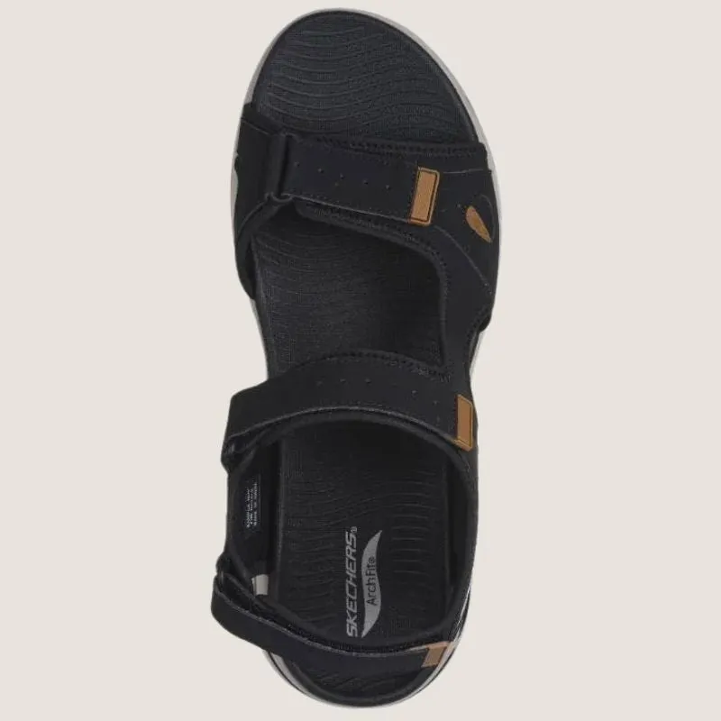 Skechers Go Walk Arch Fit Sandal - Chaussures Mision II Skechers