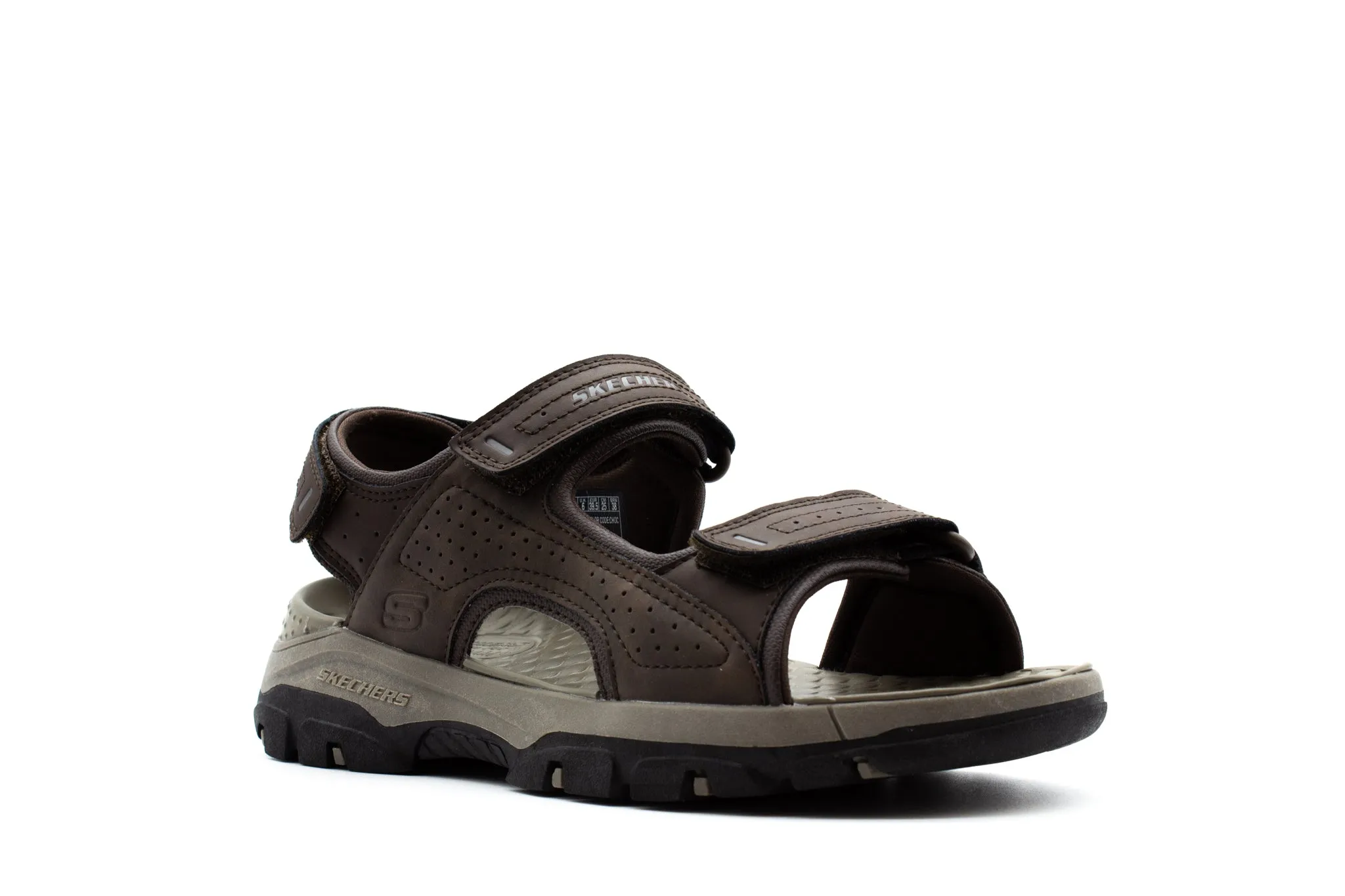 Skechers Sandales Garo Tresmen pour Homme Chaussures Skechers
