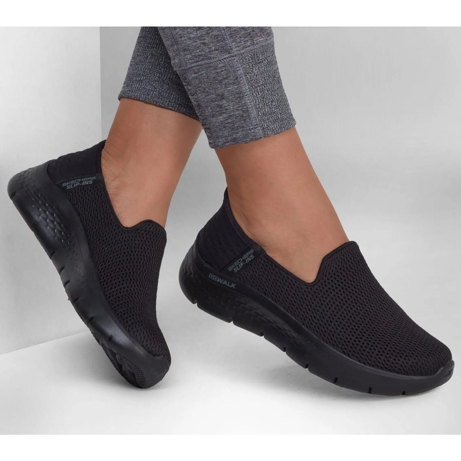 SKECHERS SLIP-INS GO WALK FLEX - RELISH FEMMES - SOLDES FINALES !