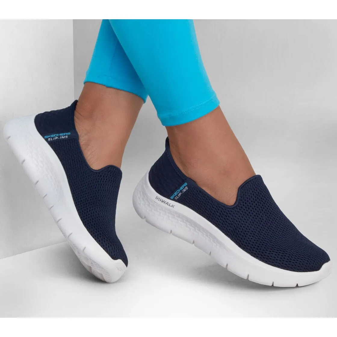 SKECHERS SLIP-INS GO WALK FLEX - RELISH FEMMES - SOLDES FINALES !