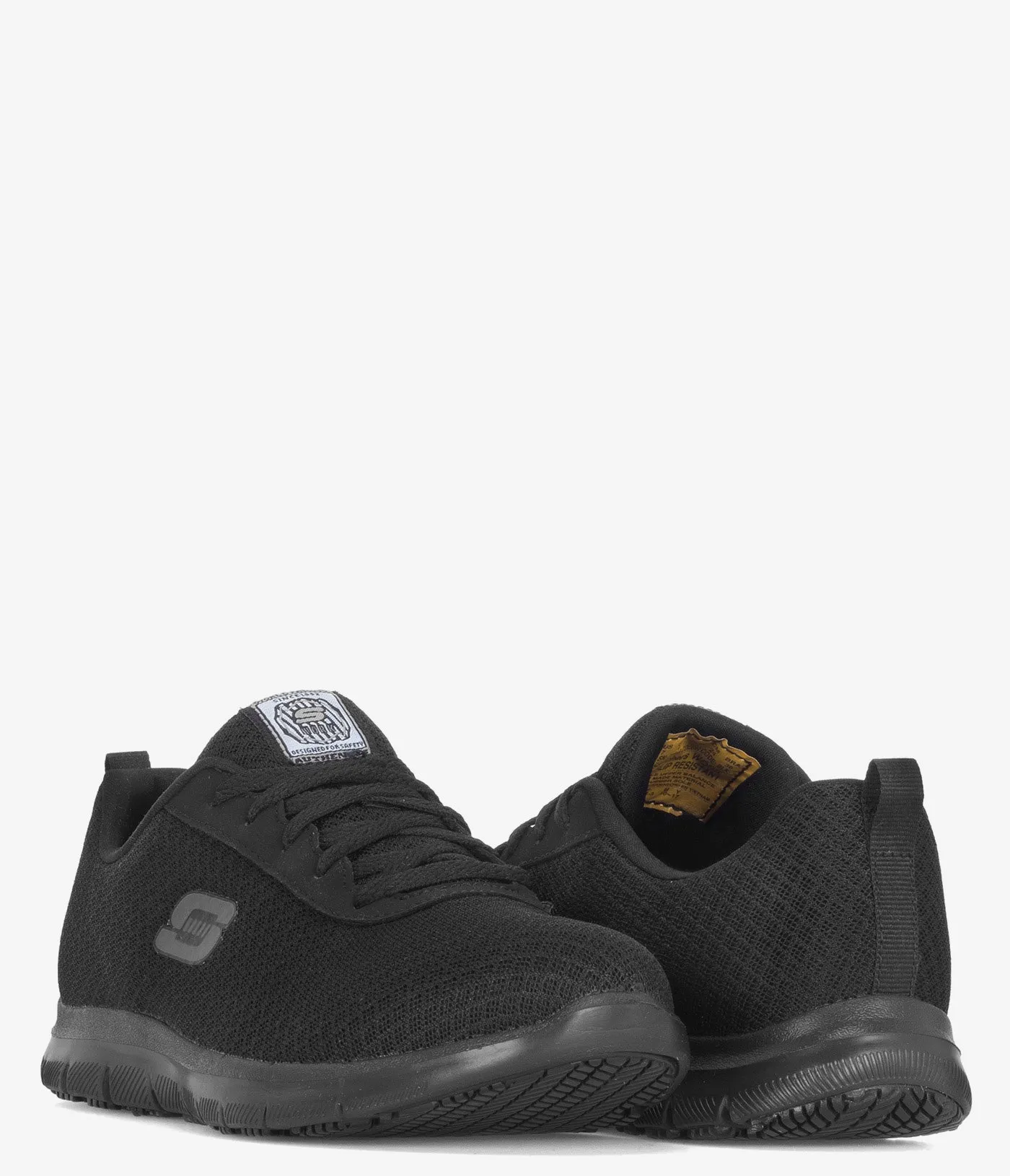 Skechers Work Ghenter Bronaugh Chaussure à Fit Détendu - Femmes