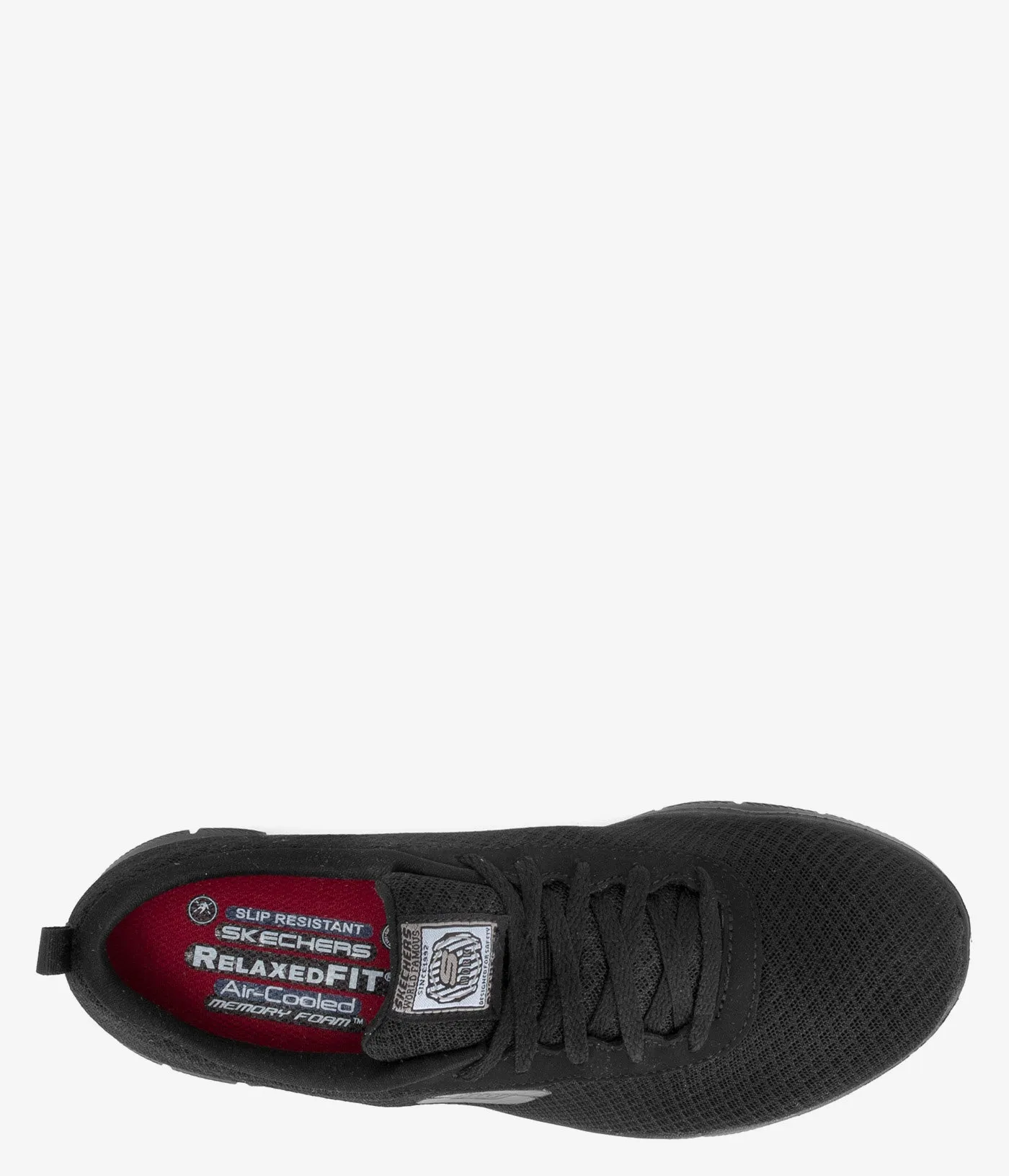 Skechers Work Ghenter Bronaugh Chaussure à Fit Détendu - Femmes