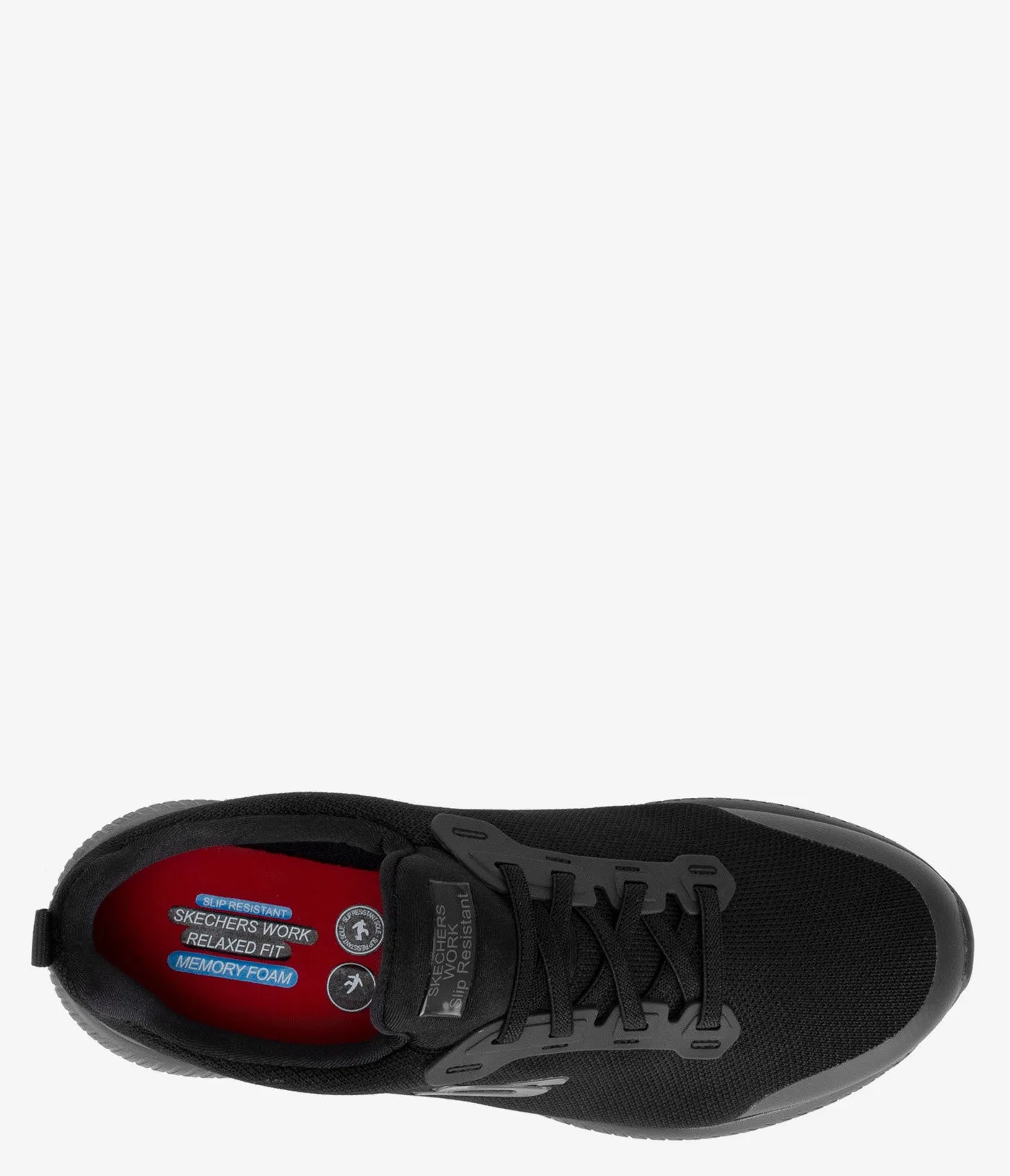 Skechers Work Squad Chaussure Antidérapante EH pour Femmes
